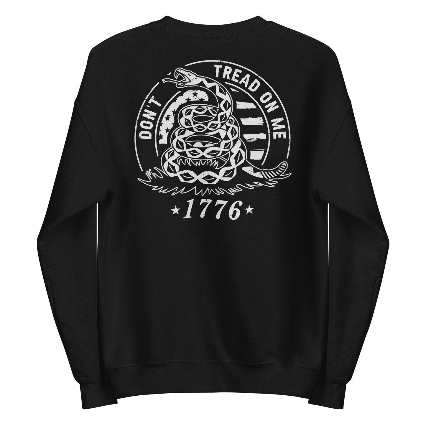 DONT TREAD ON ME Sweatshirt TGS