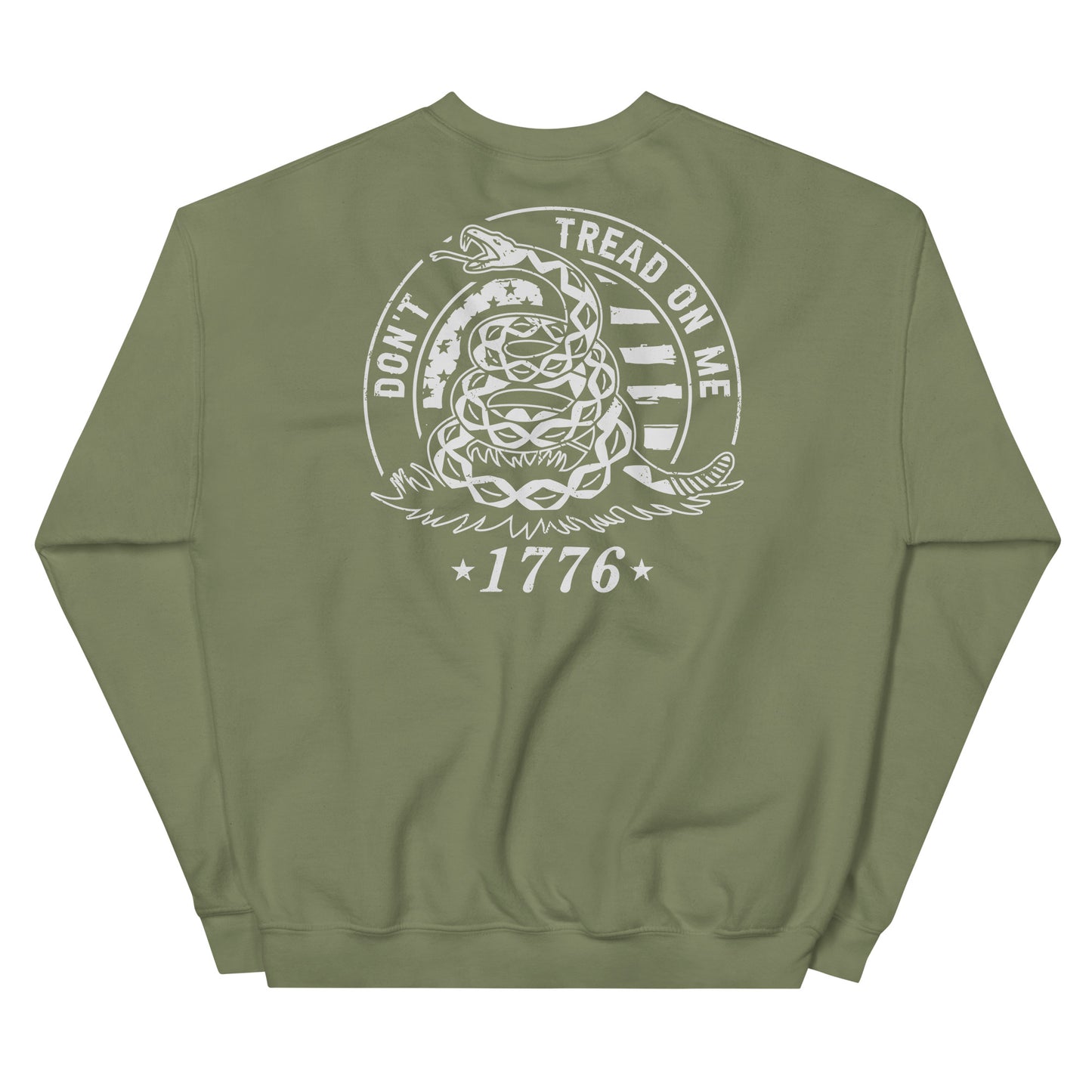 DONT TREAD ON ME Sweatshirt TGS