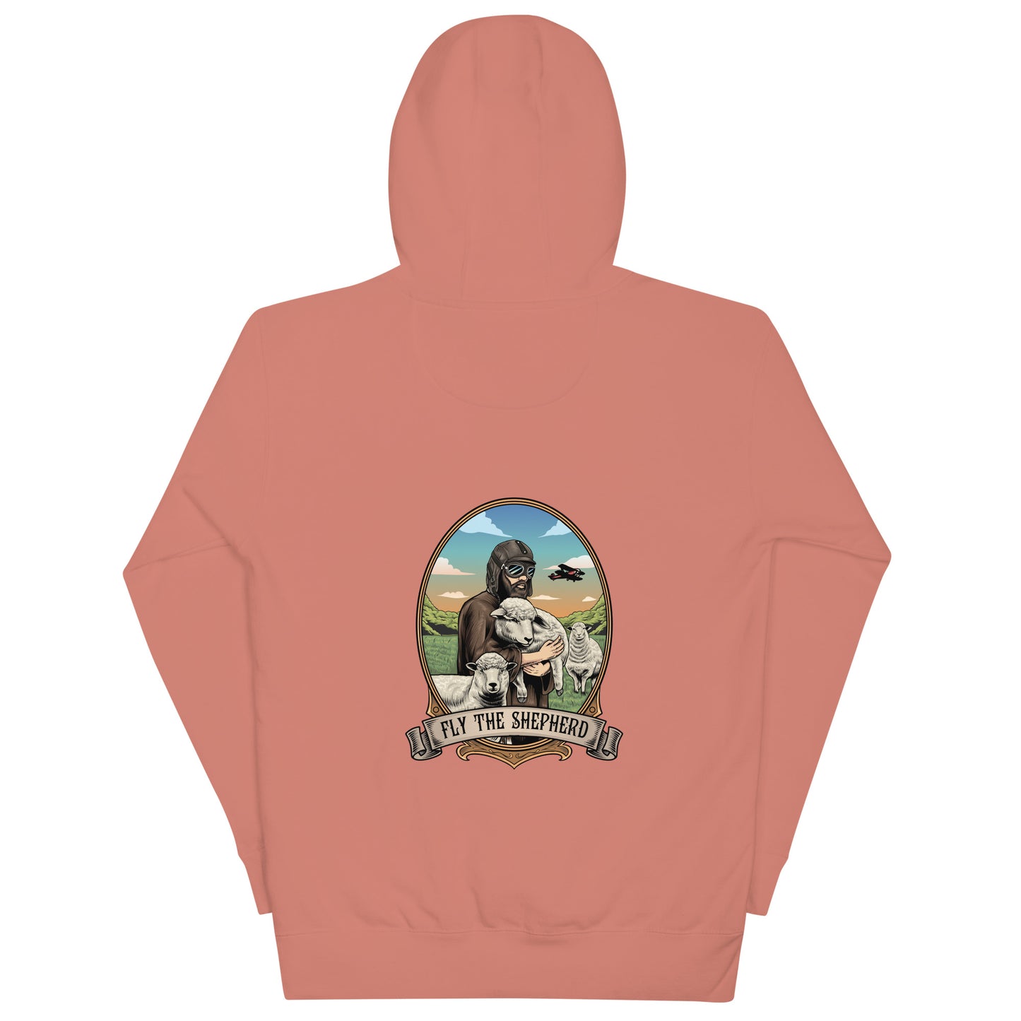 PATRIOT FTS COLOR USA FLAG Unisex Hoodie
