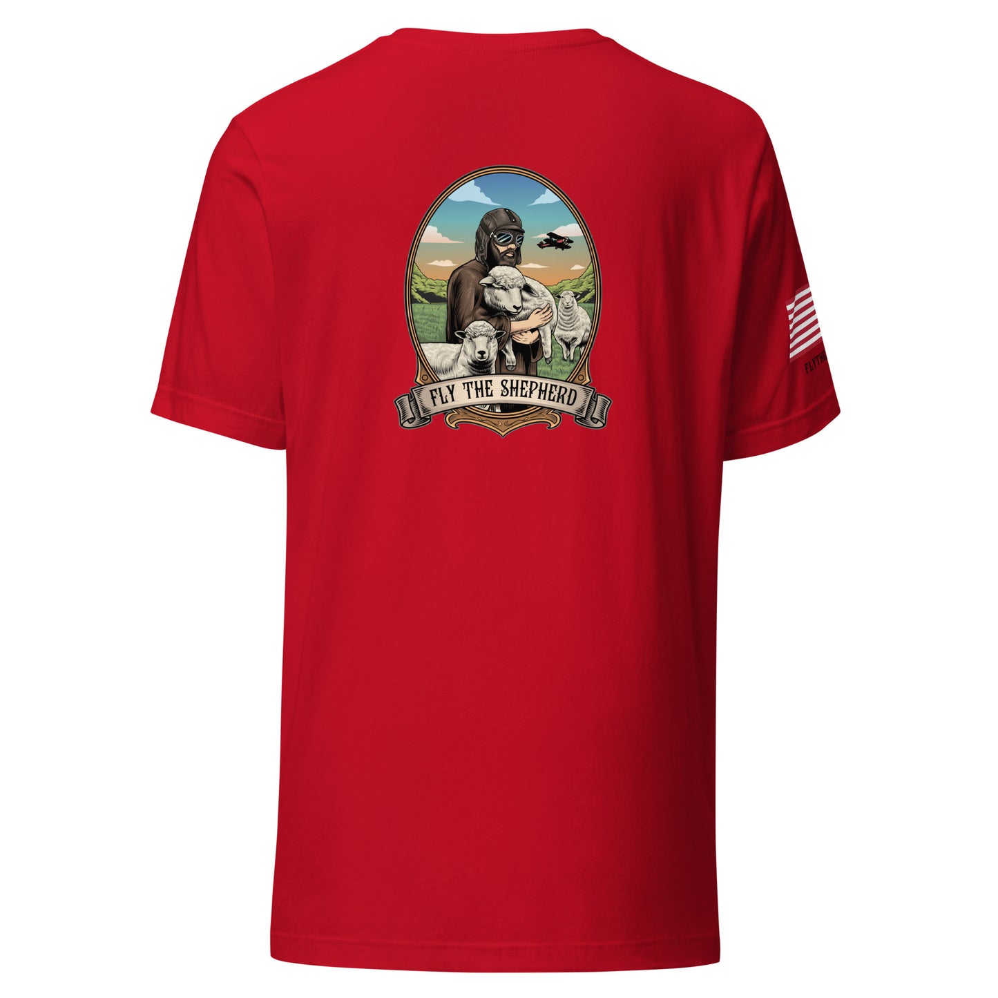 PATRIOT - FTS flag shirt