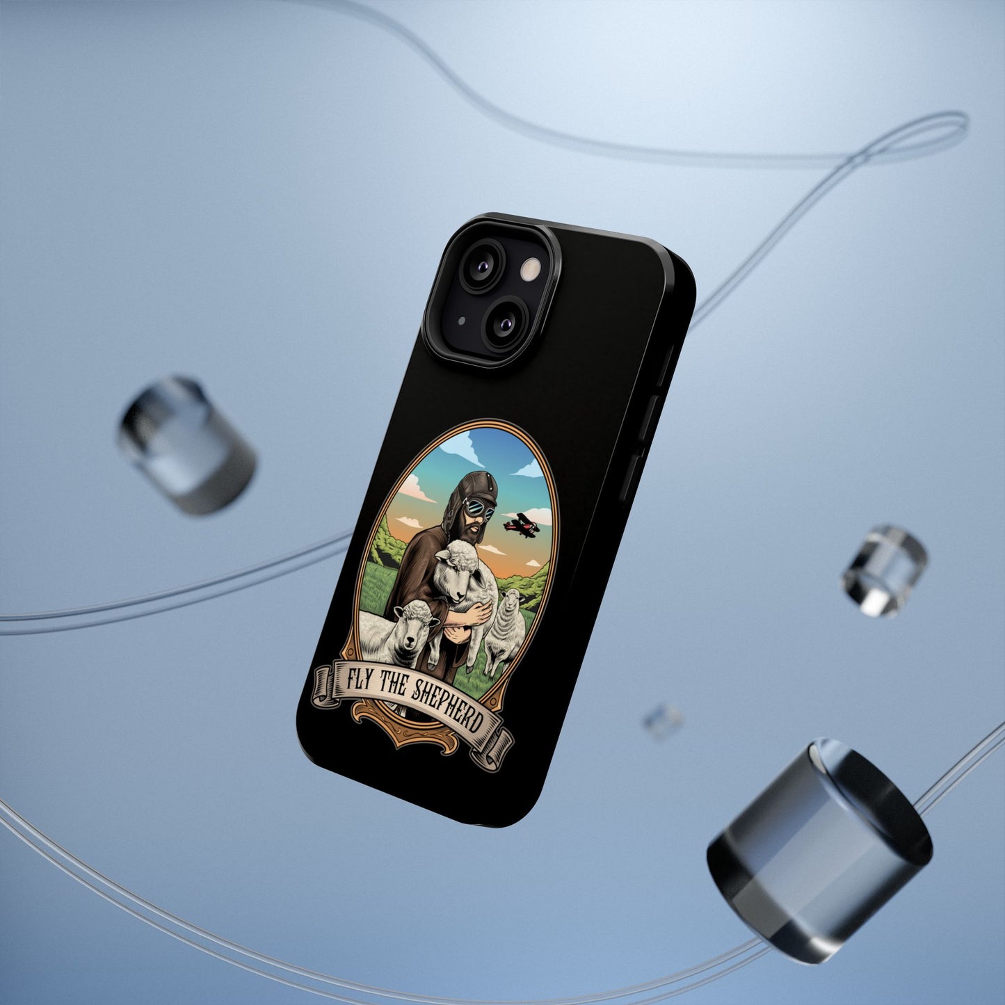 FTS hard phone case
