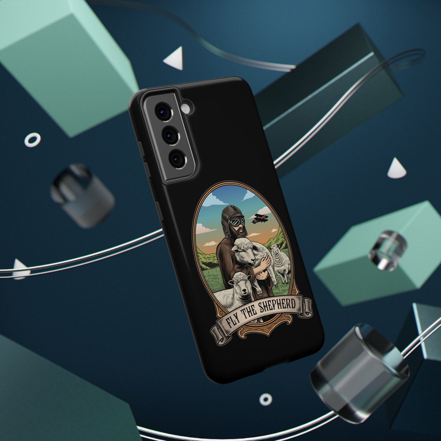 FTS hard phone case