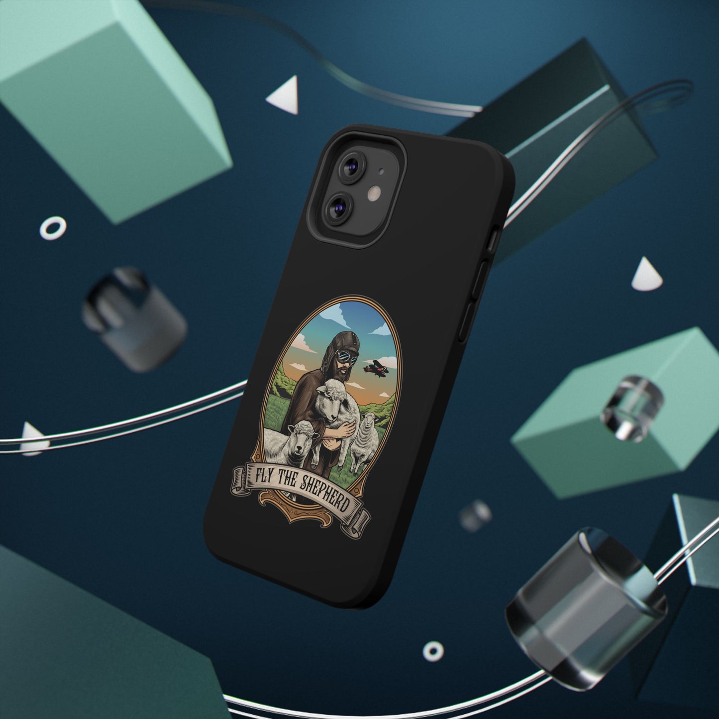 FTS hard phone case