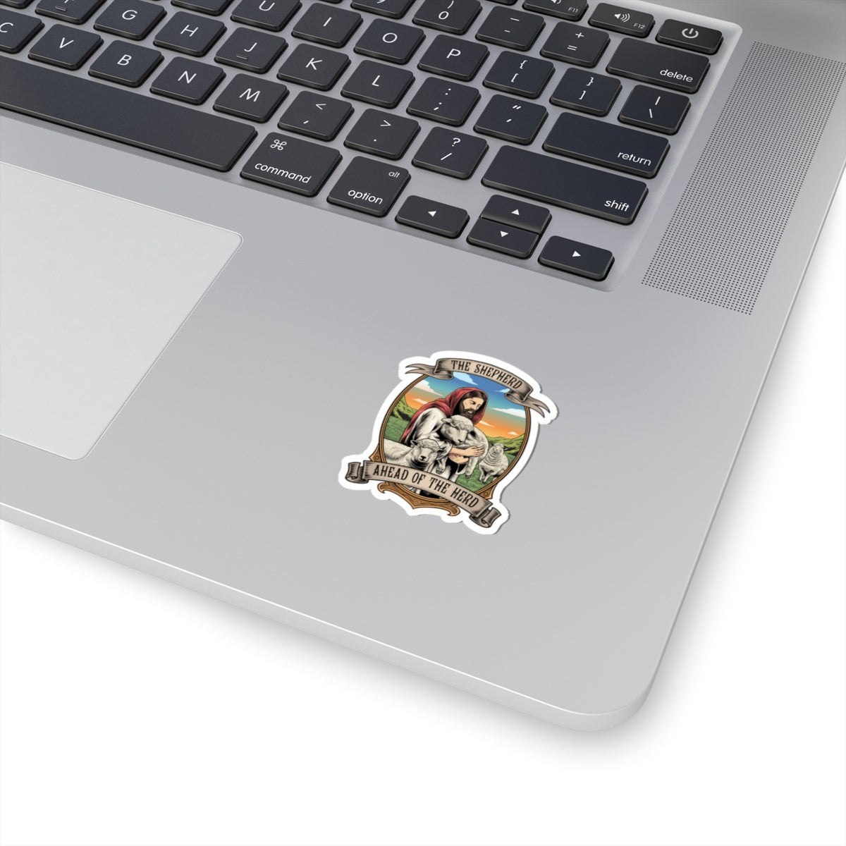 Vintage The Good Shepherd Kiss-Cut Stickers