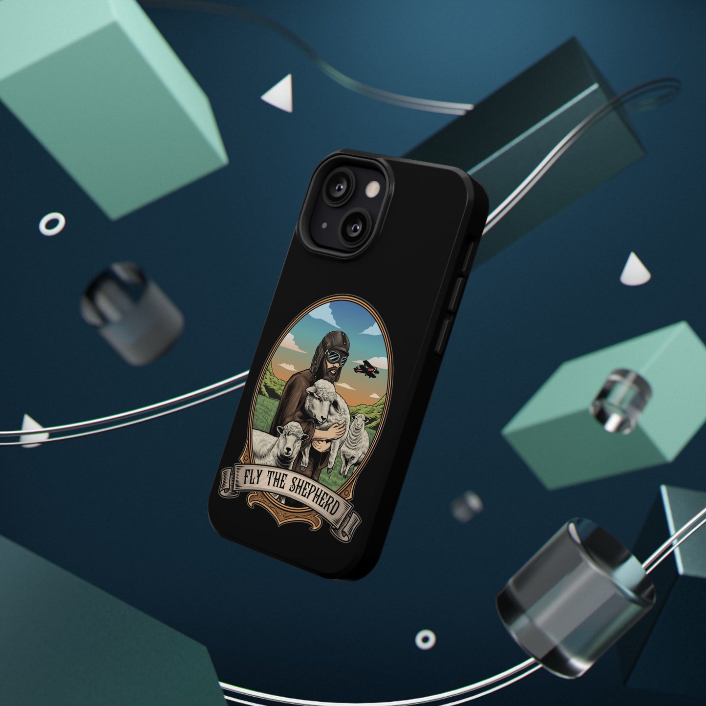 FTS hard phone case