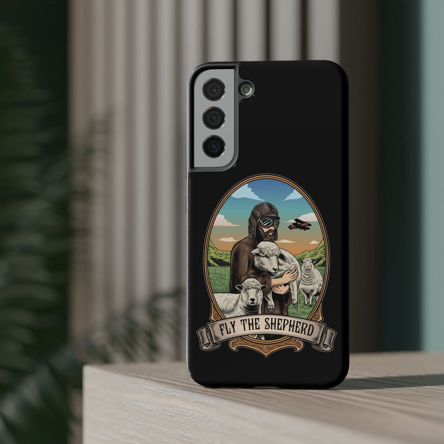 FTS hard phone case