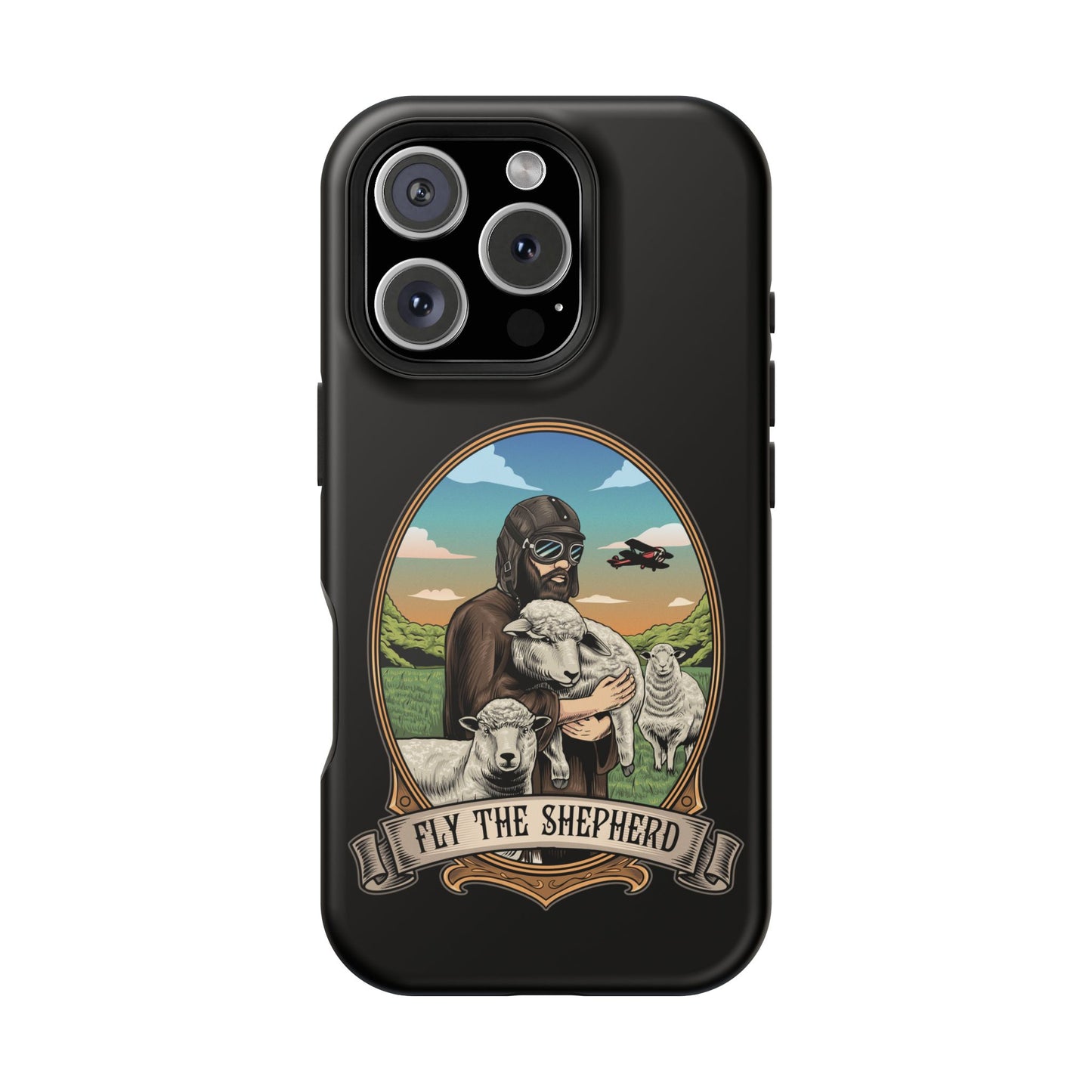 FTS hard phone case