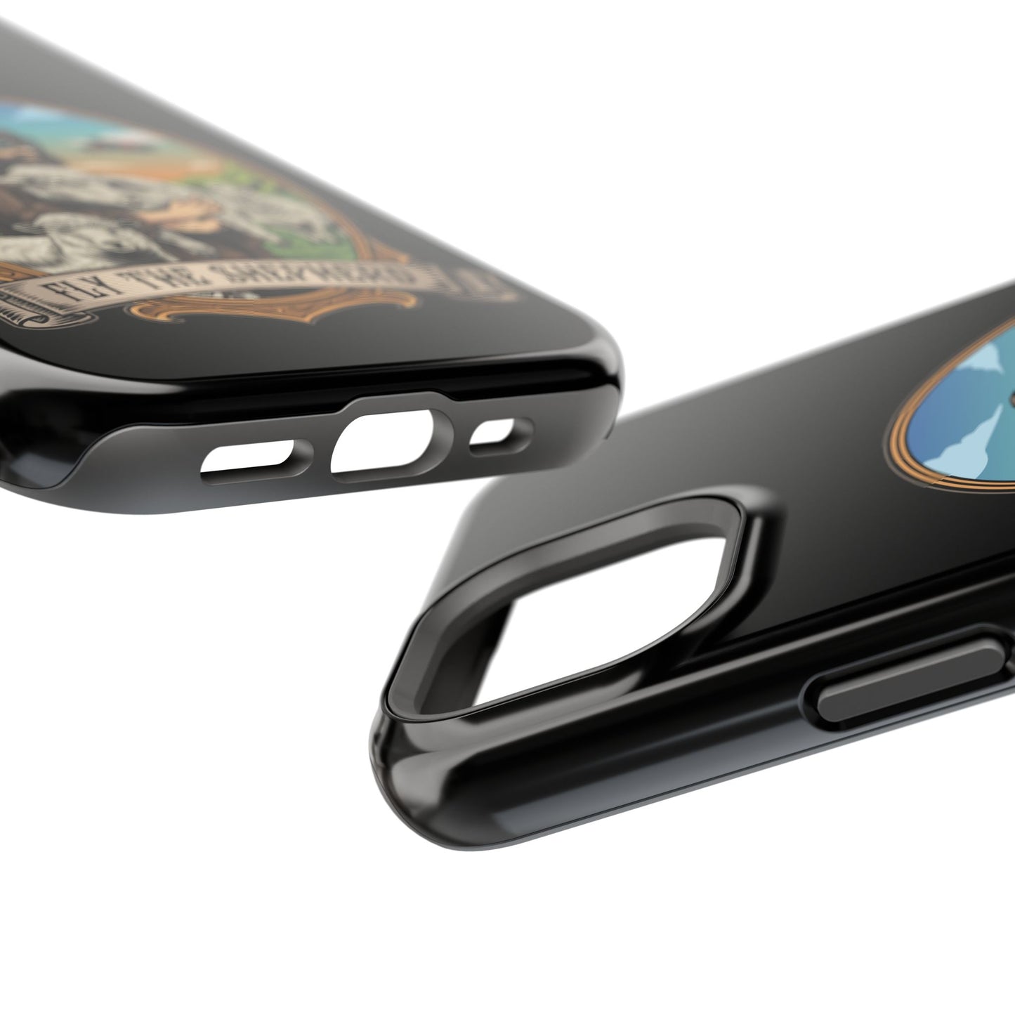 FTS hard phone case