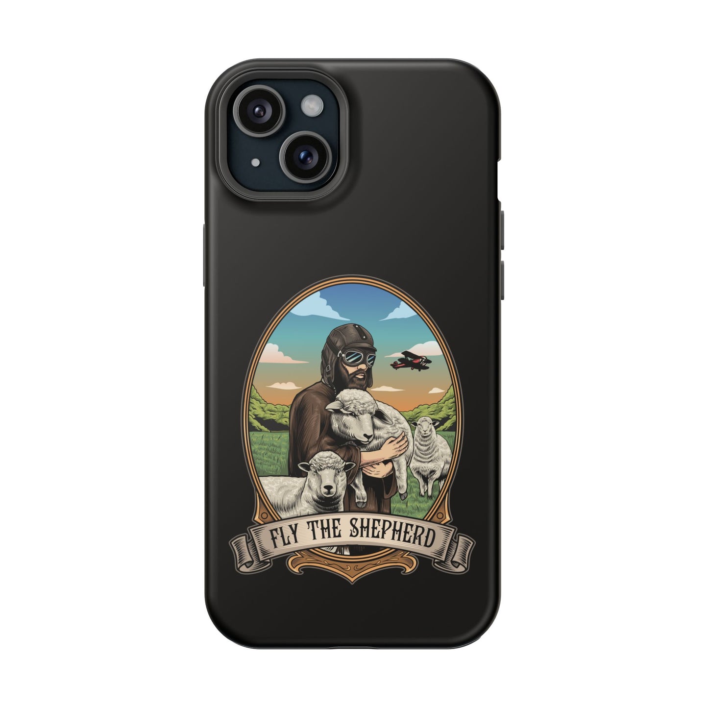 FTS hard phone case