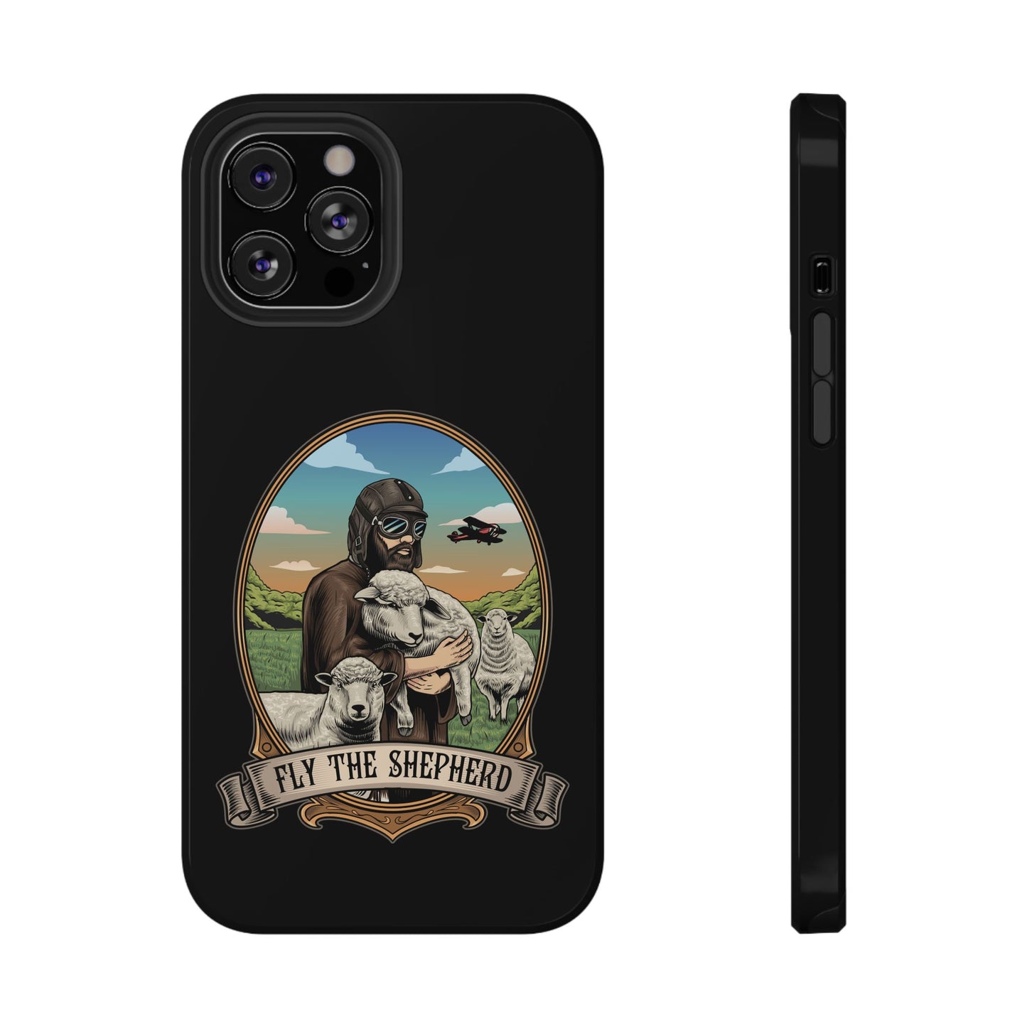 FTS hard phone case
