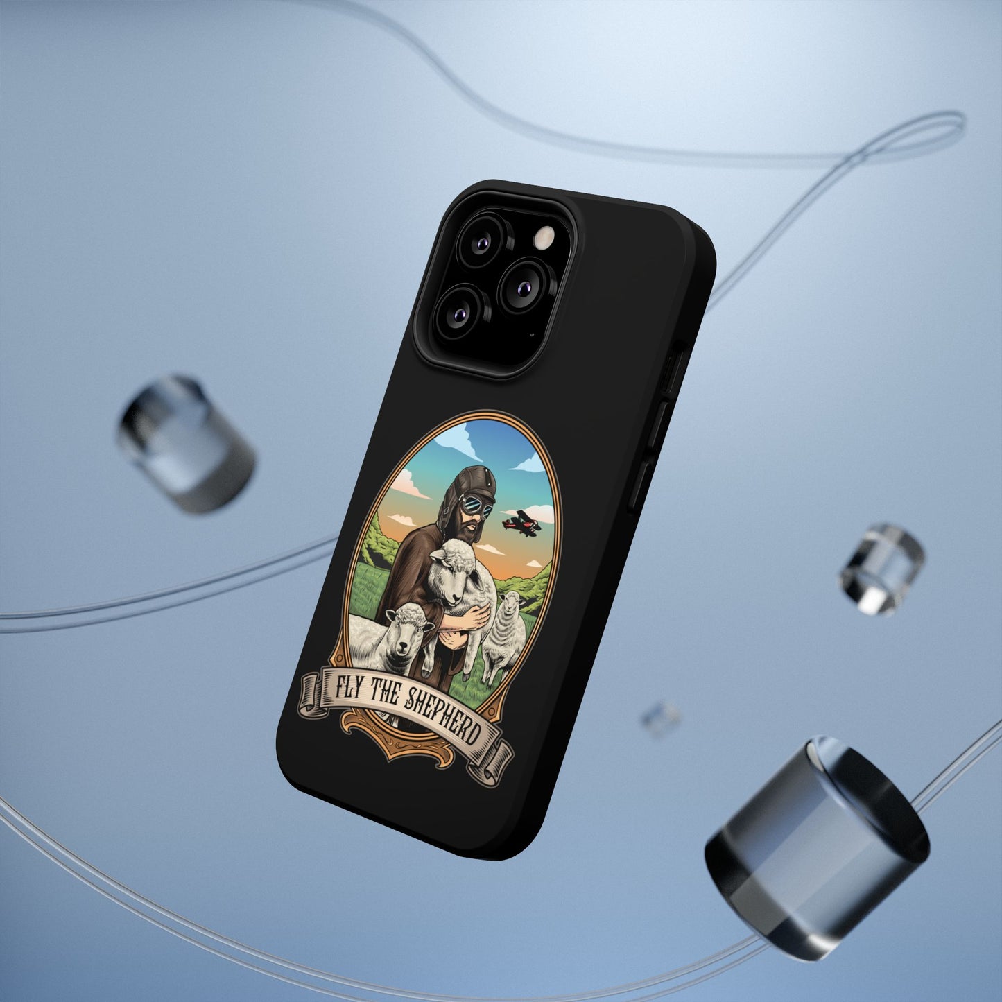 FTS hard phone case