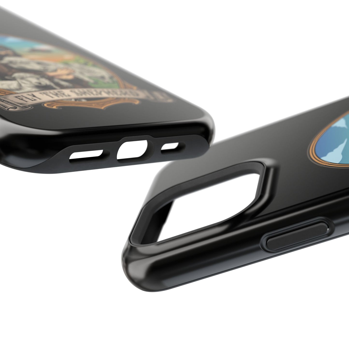 FTS hard phone case