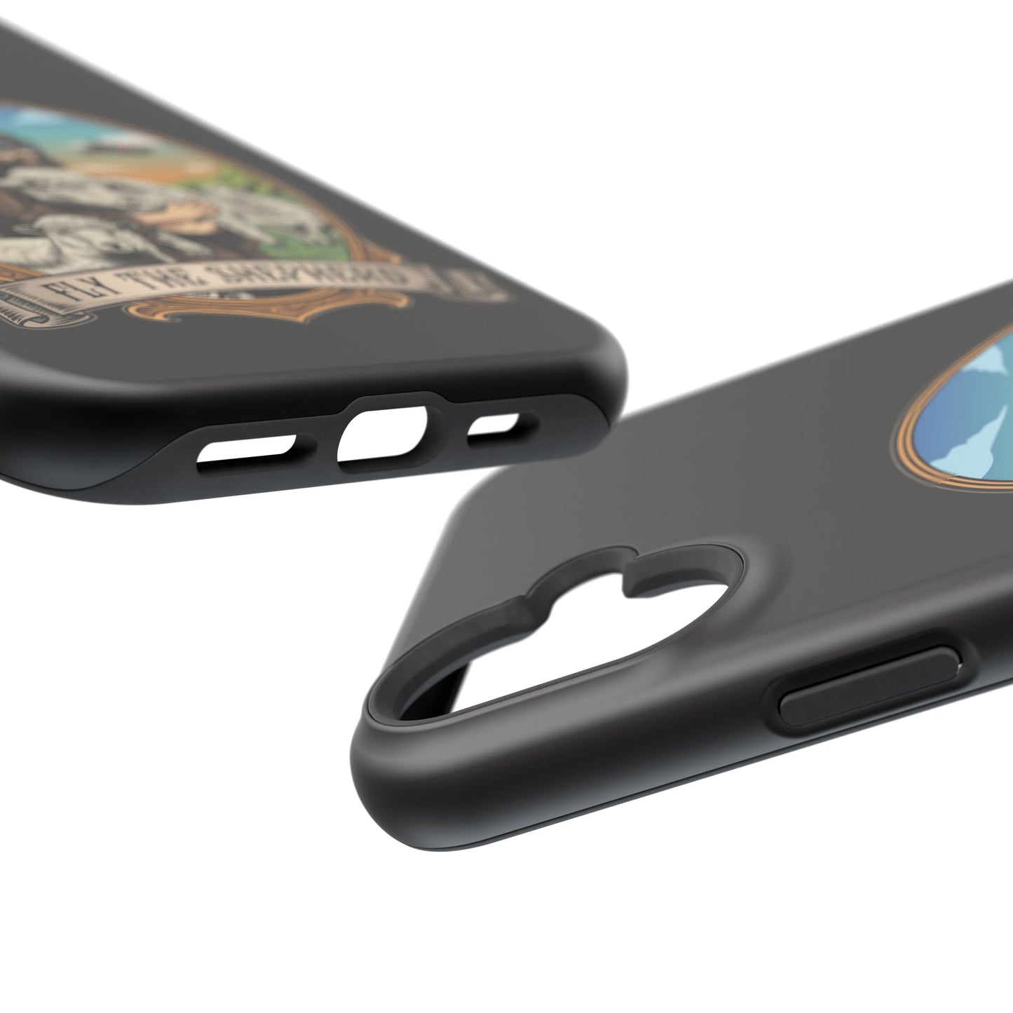 FTS hard phone case