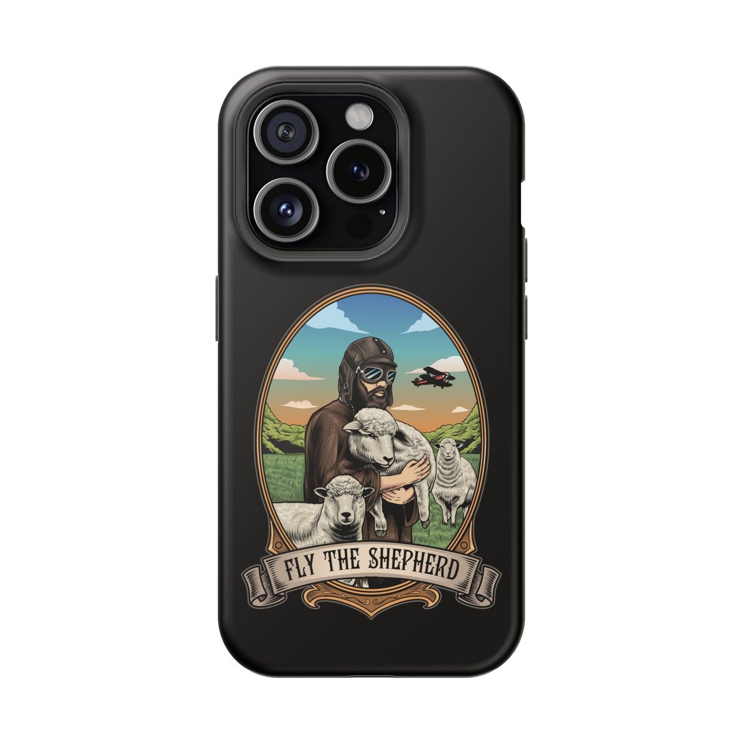 FTS hard phone case