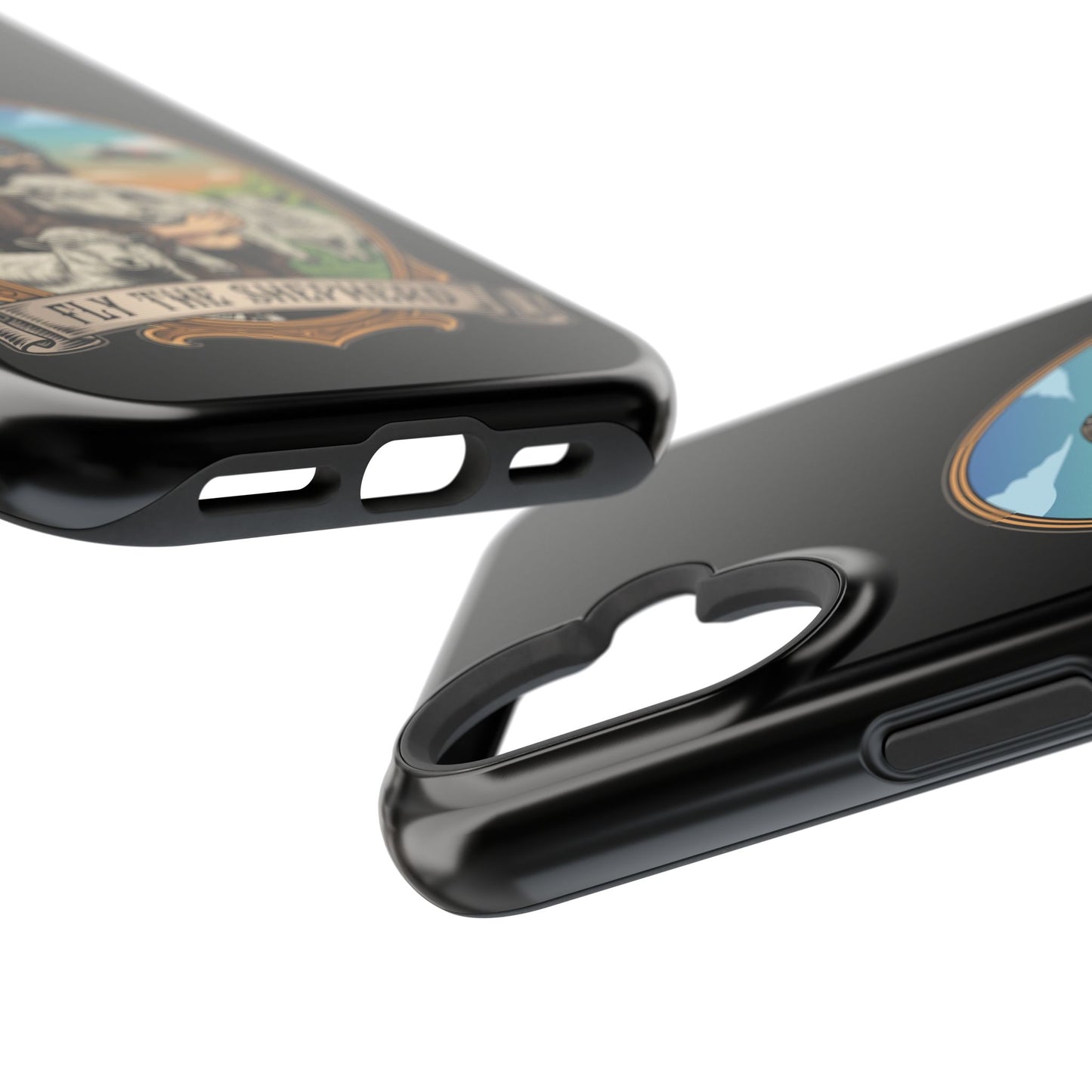 FTS hard phone case