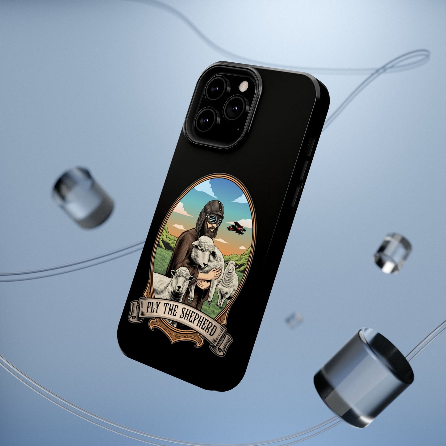FTS hard phone case
