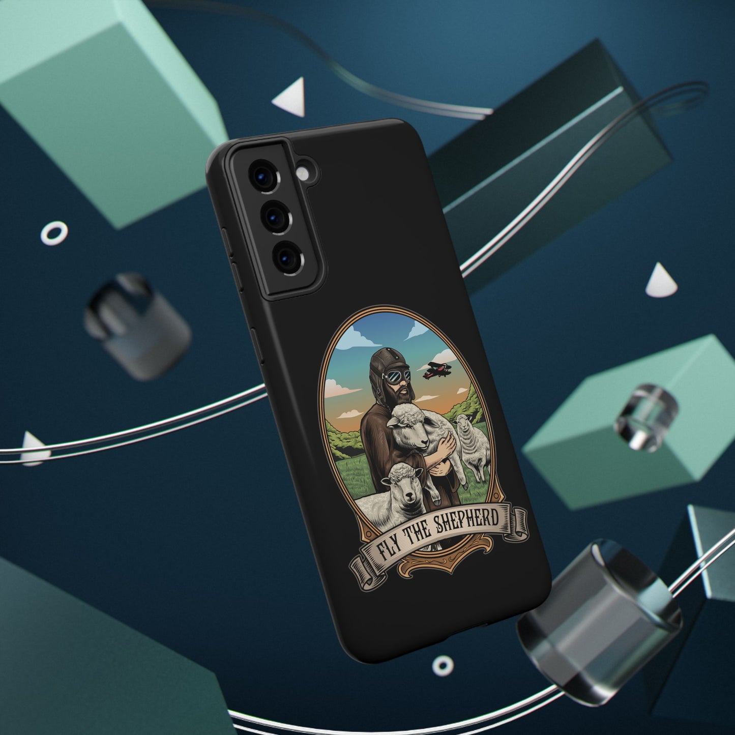 FTS hard phone case