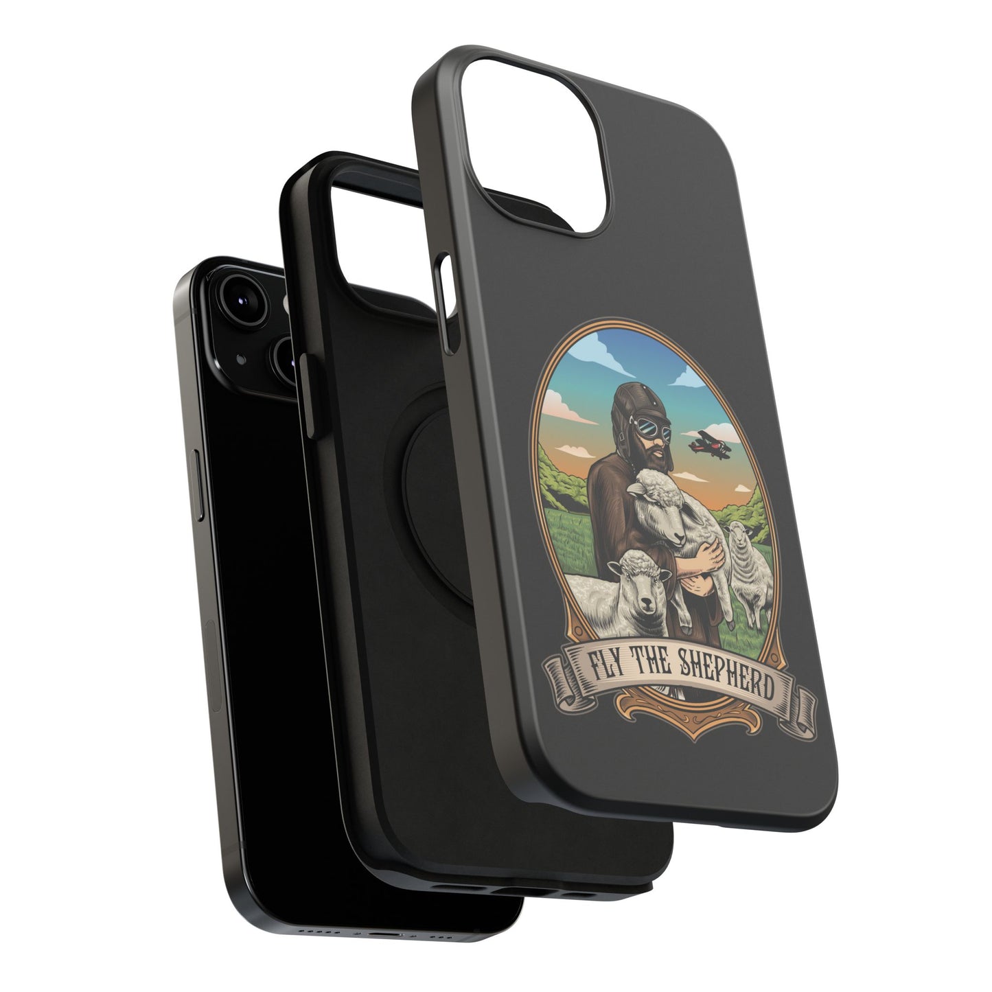 FTS hard phone case