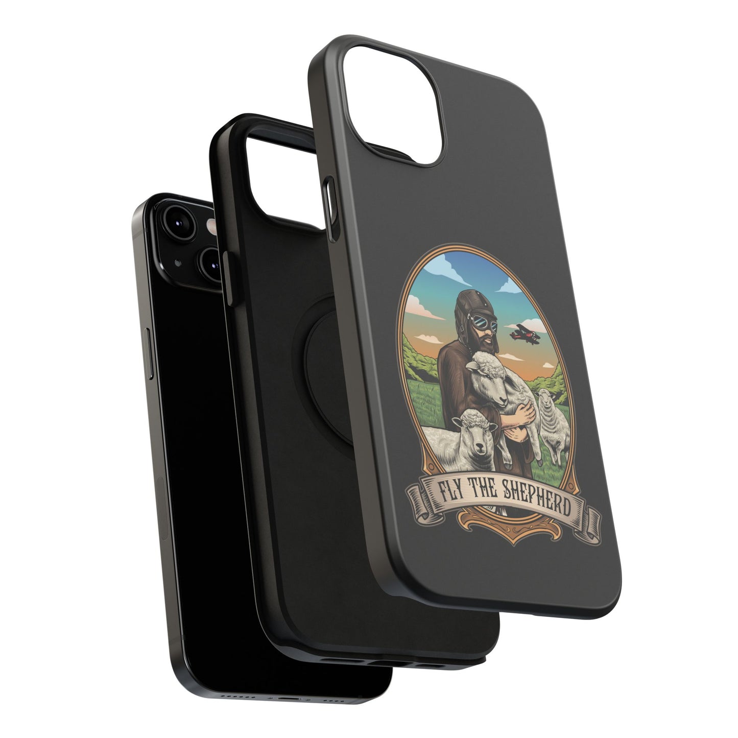 FTS hard phone case