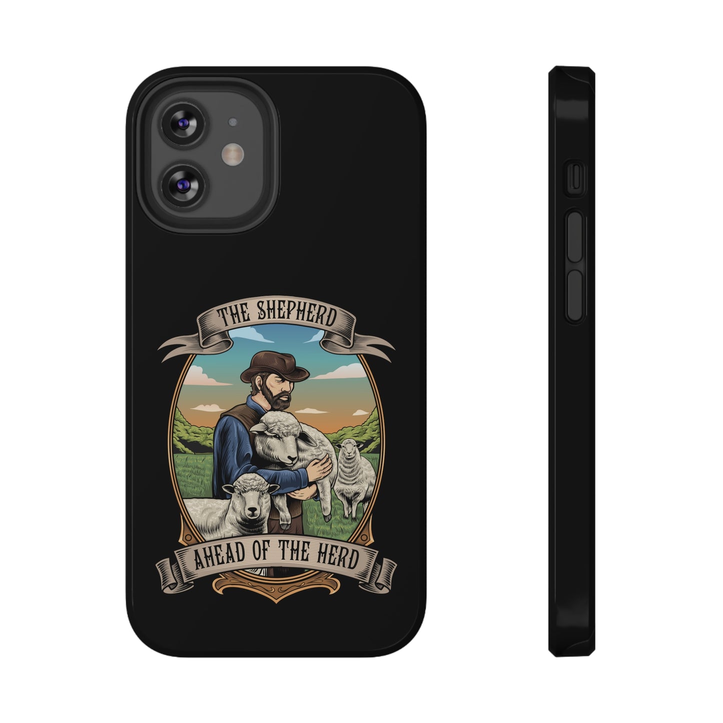 The Shepherd original hard phone case