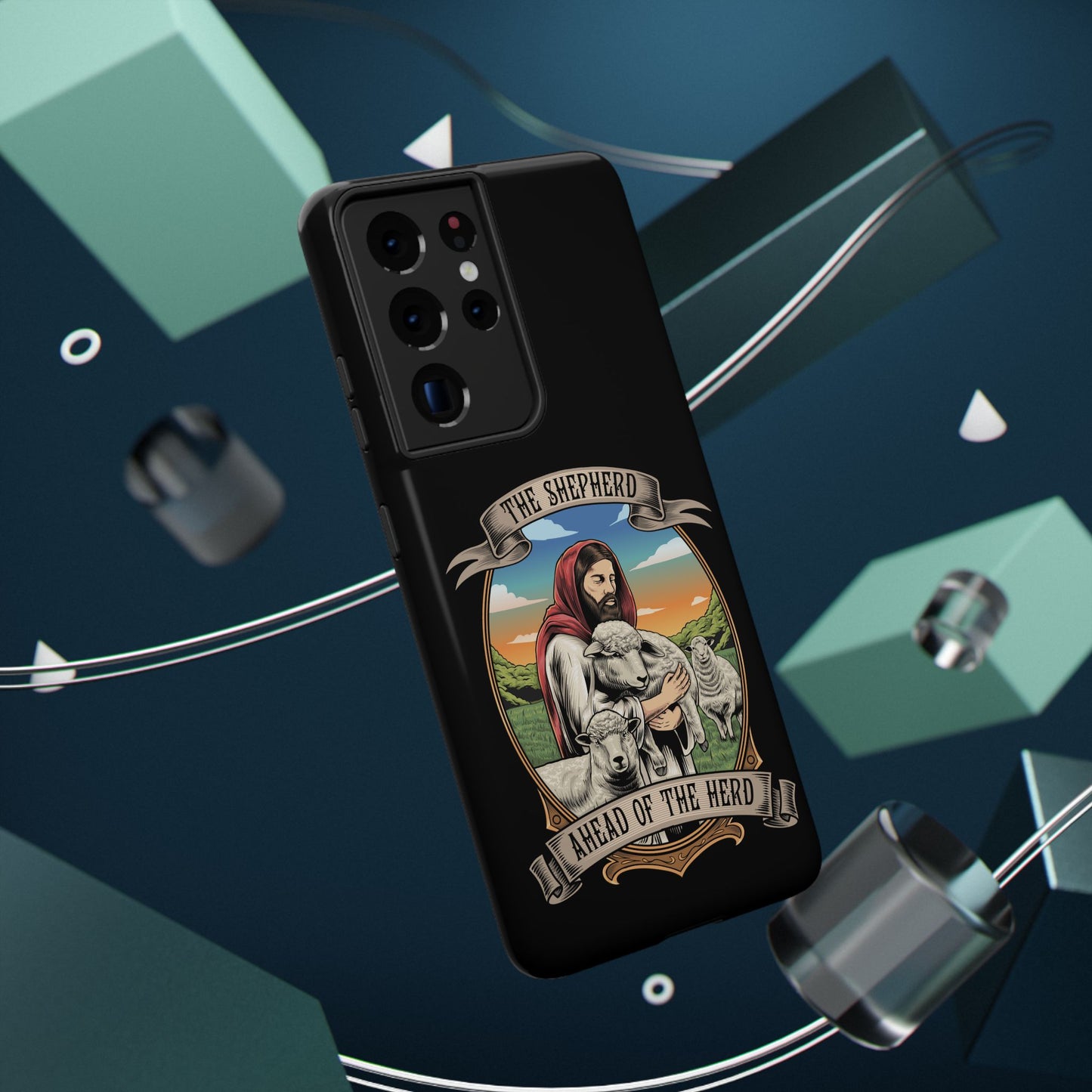 TGS hard phone case