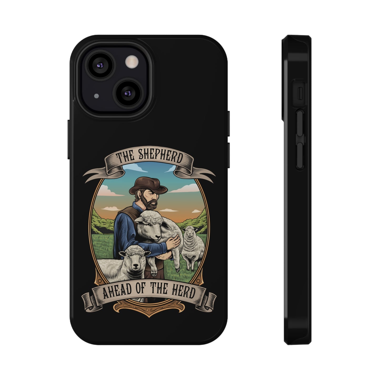 The Shepherd original hard phone case