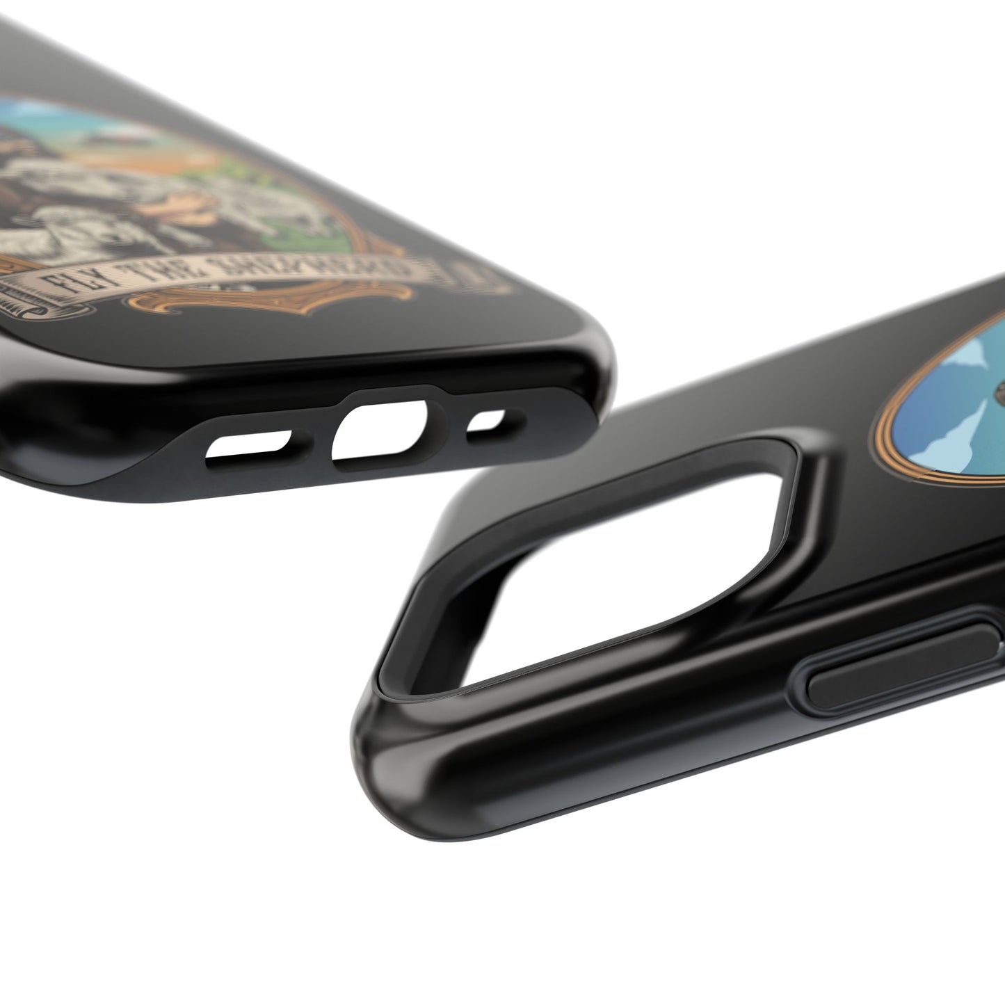 FTS hard phone case