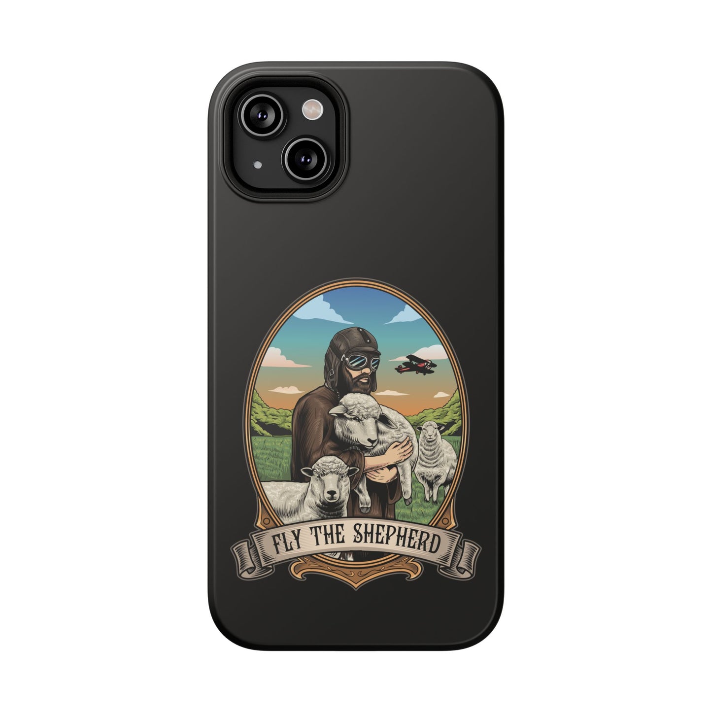 FTS hard phone case