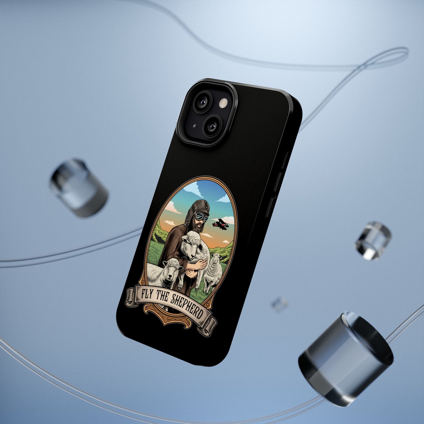 FTS hard phone case
