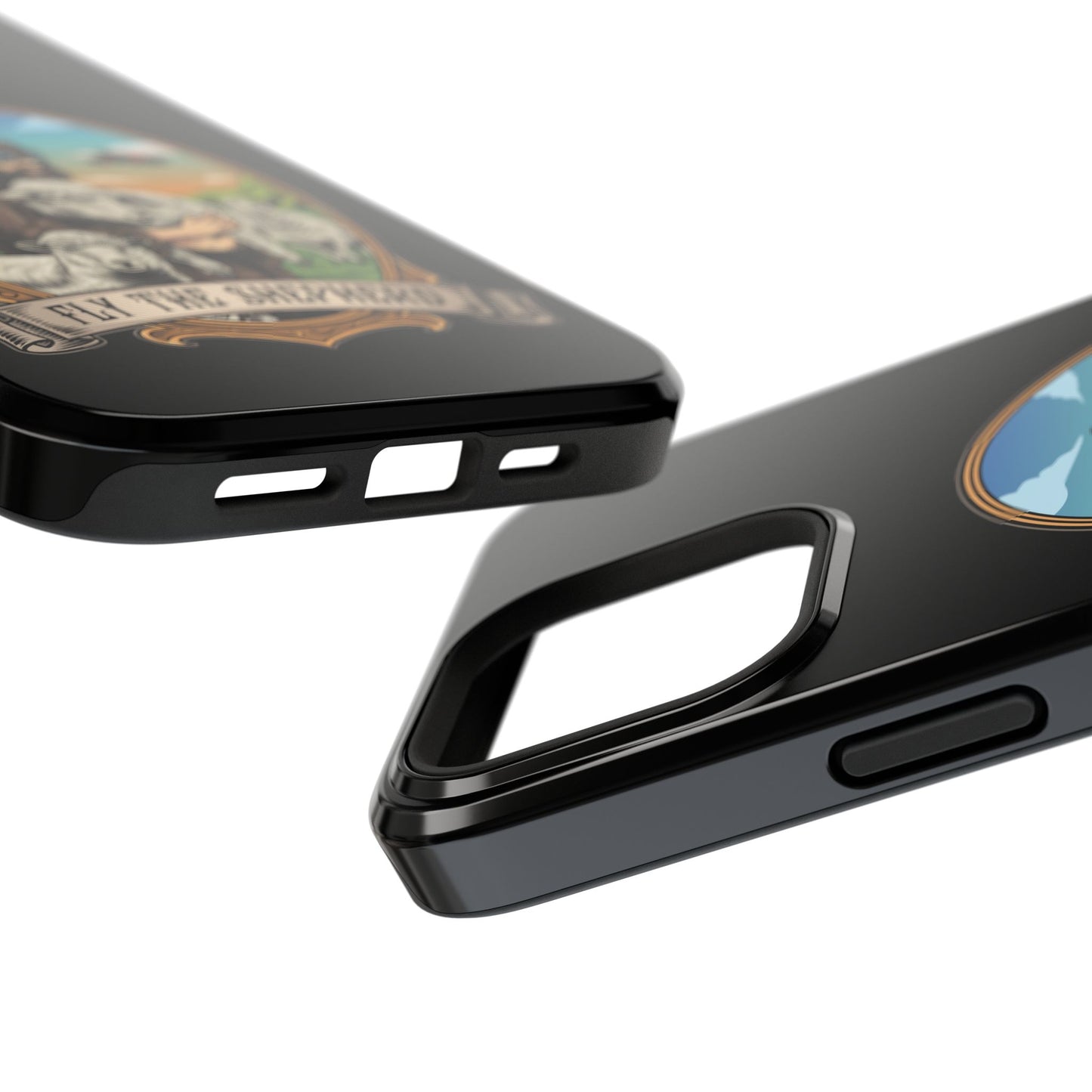 FTS hard phone case
