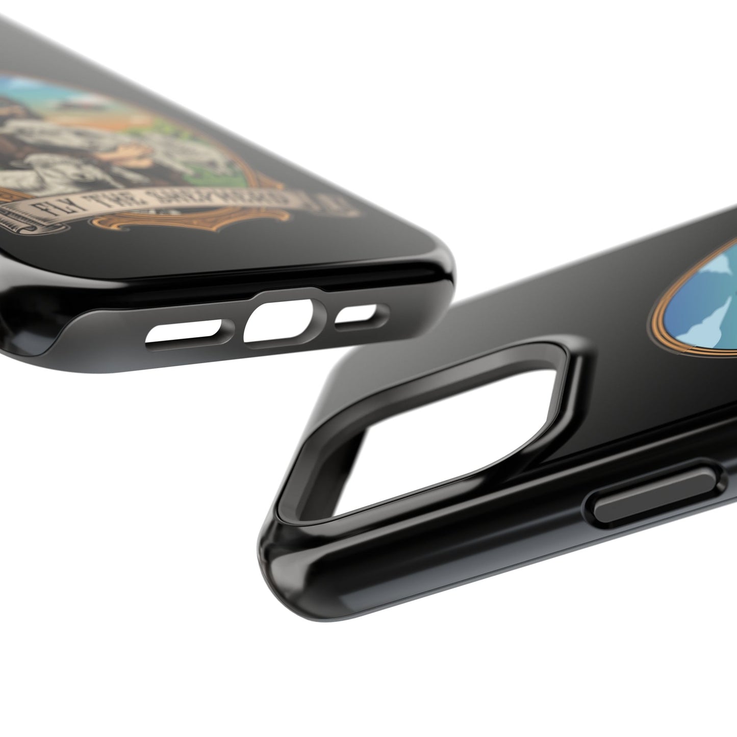 FTS hard phone case