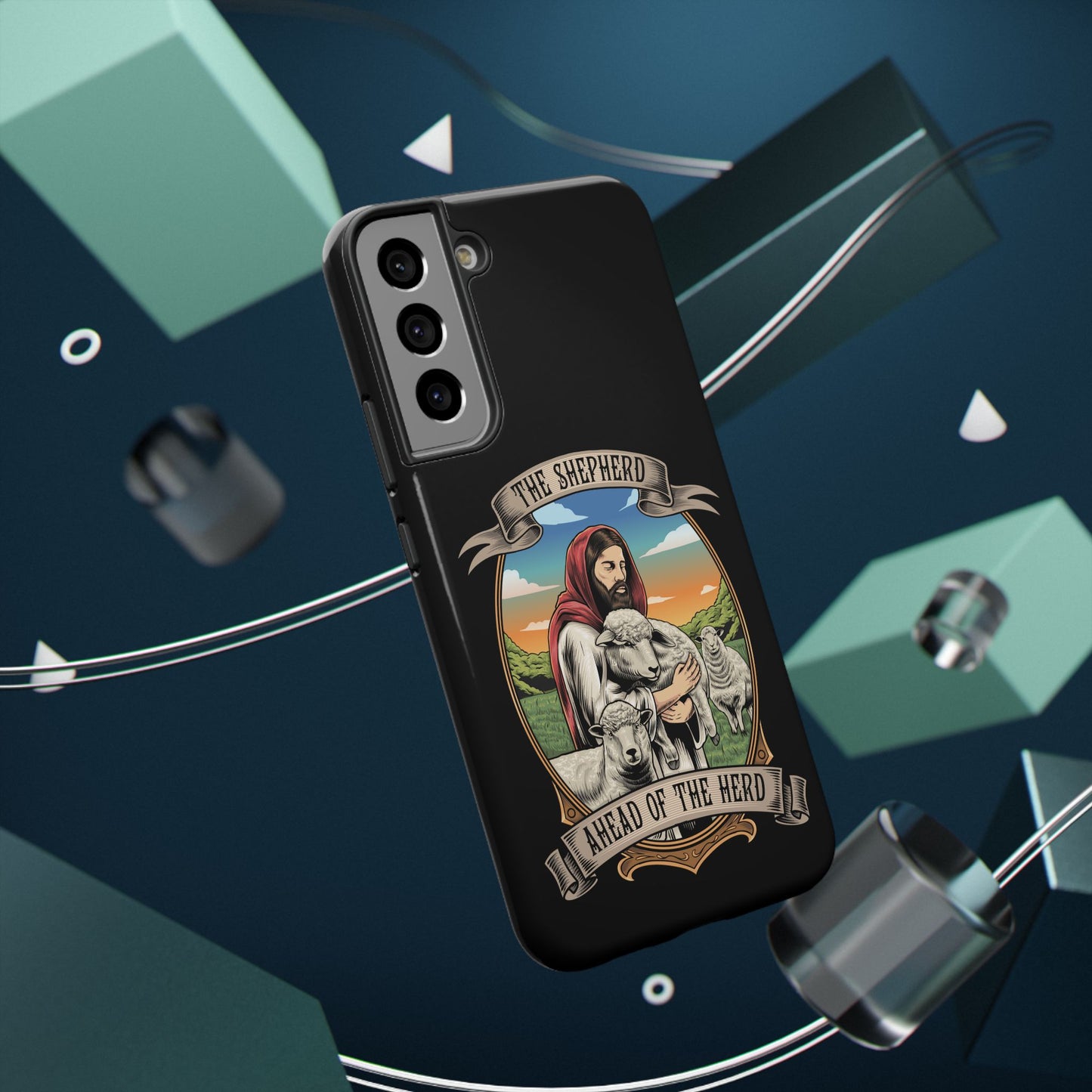 TGS hard phone case
