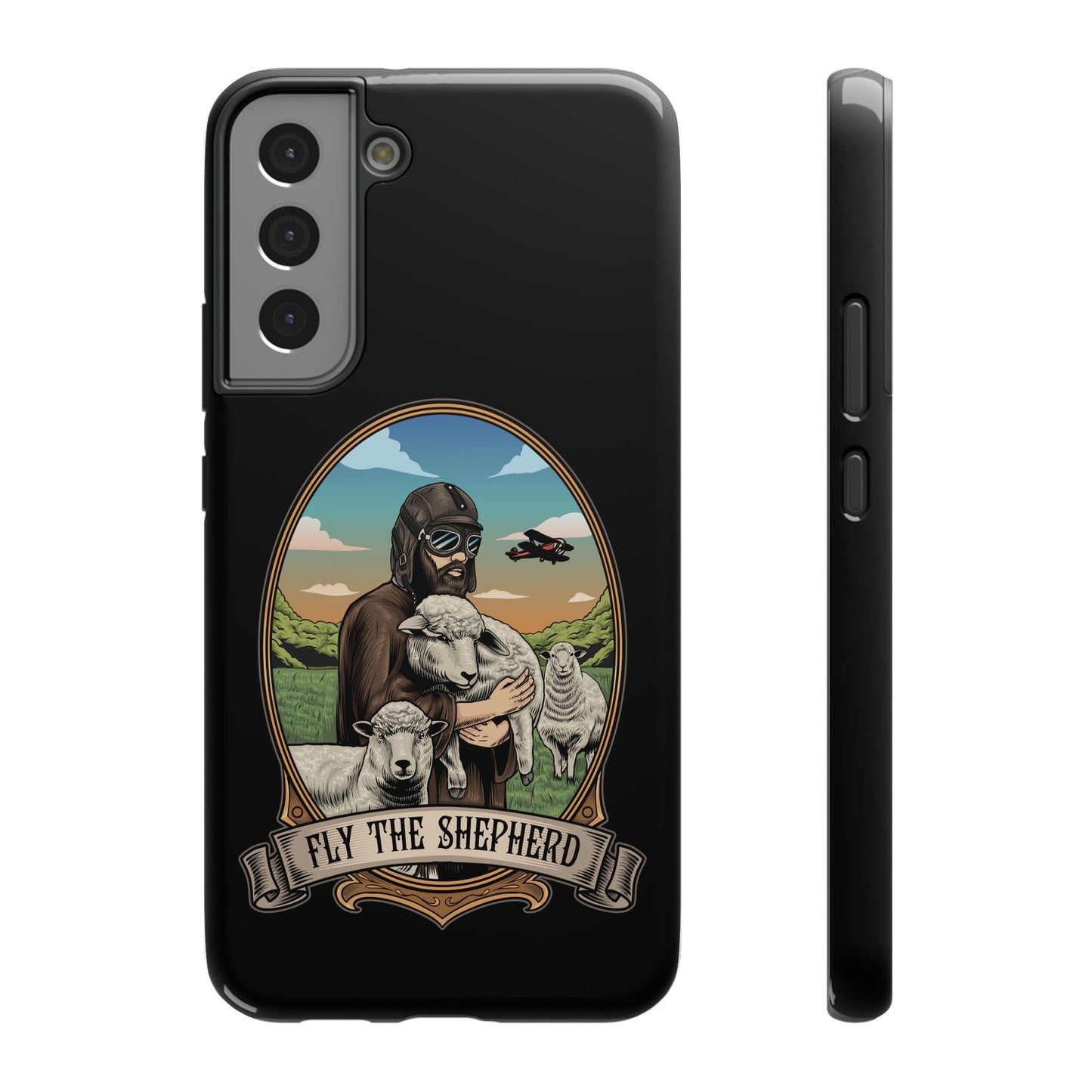 FTS hard phone case