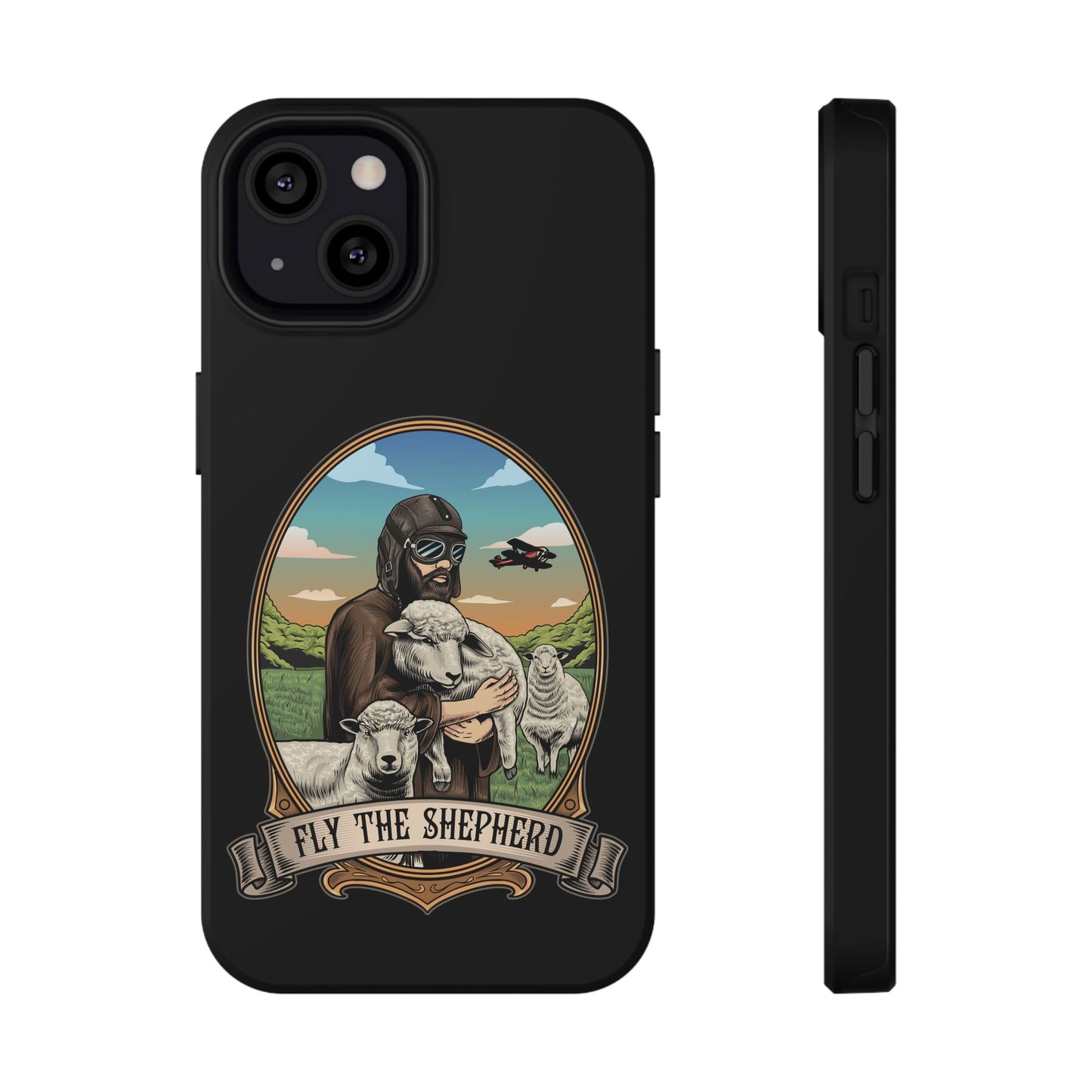FTS hard phone case