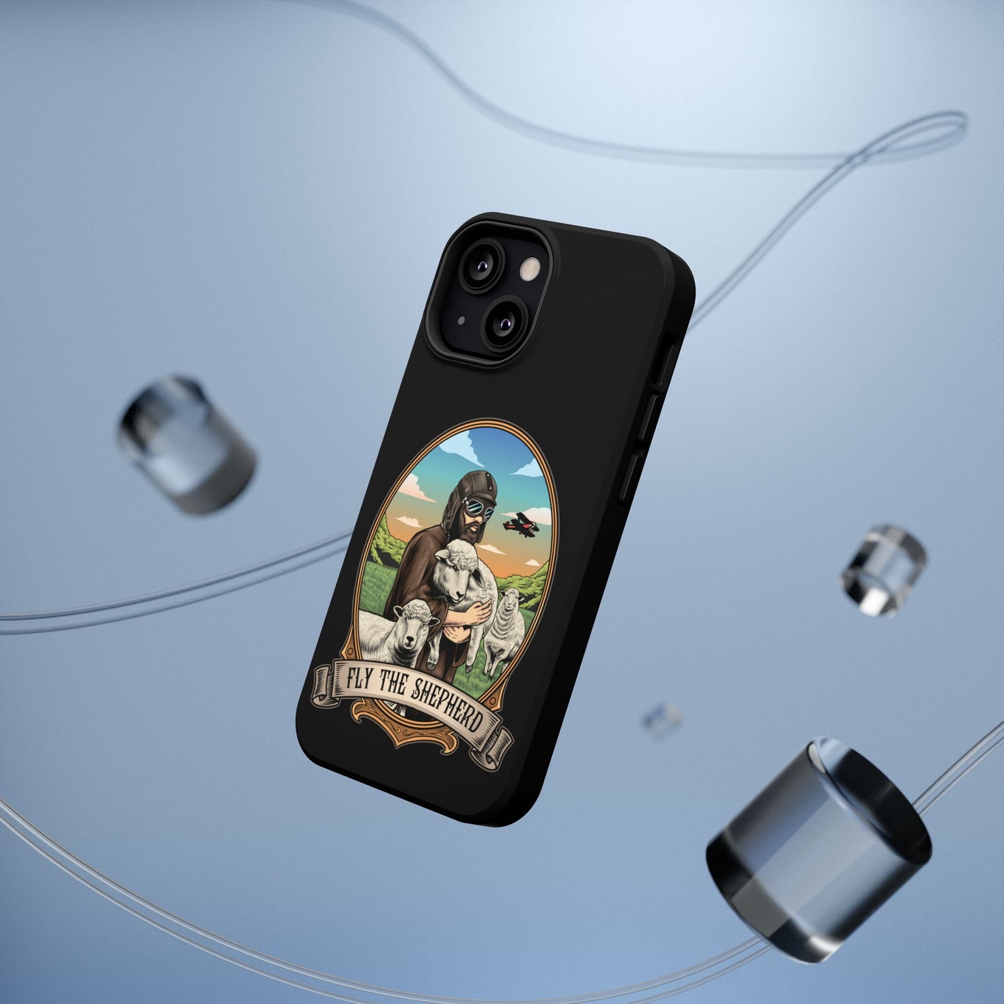 FTS hard phone case