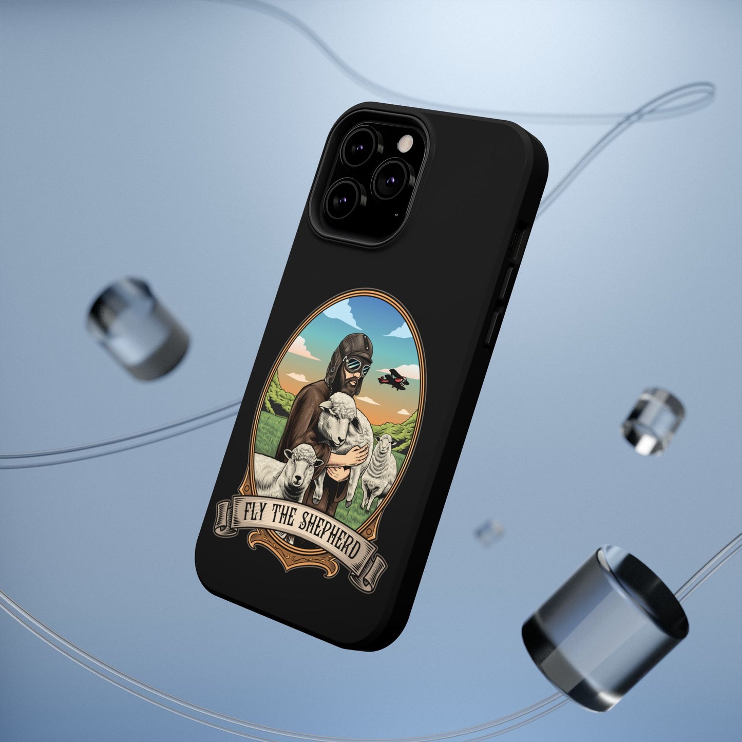 FTS hard phone case