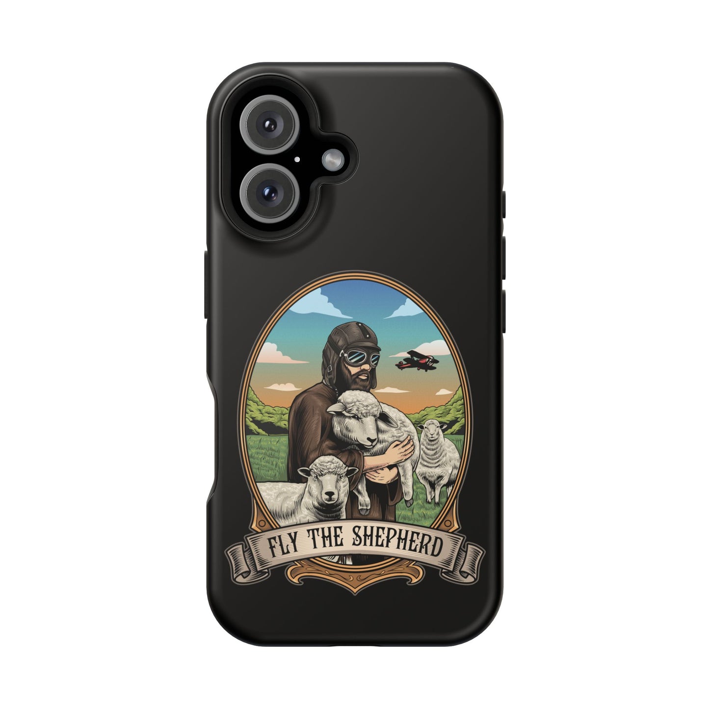 FTS hard phone case