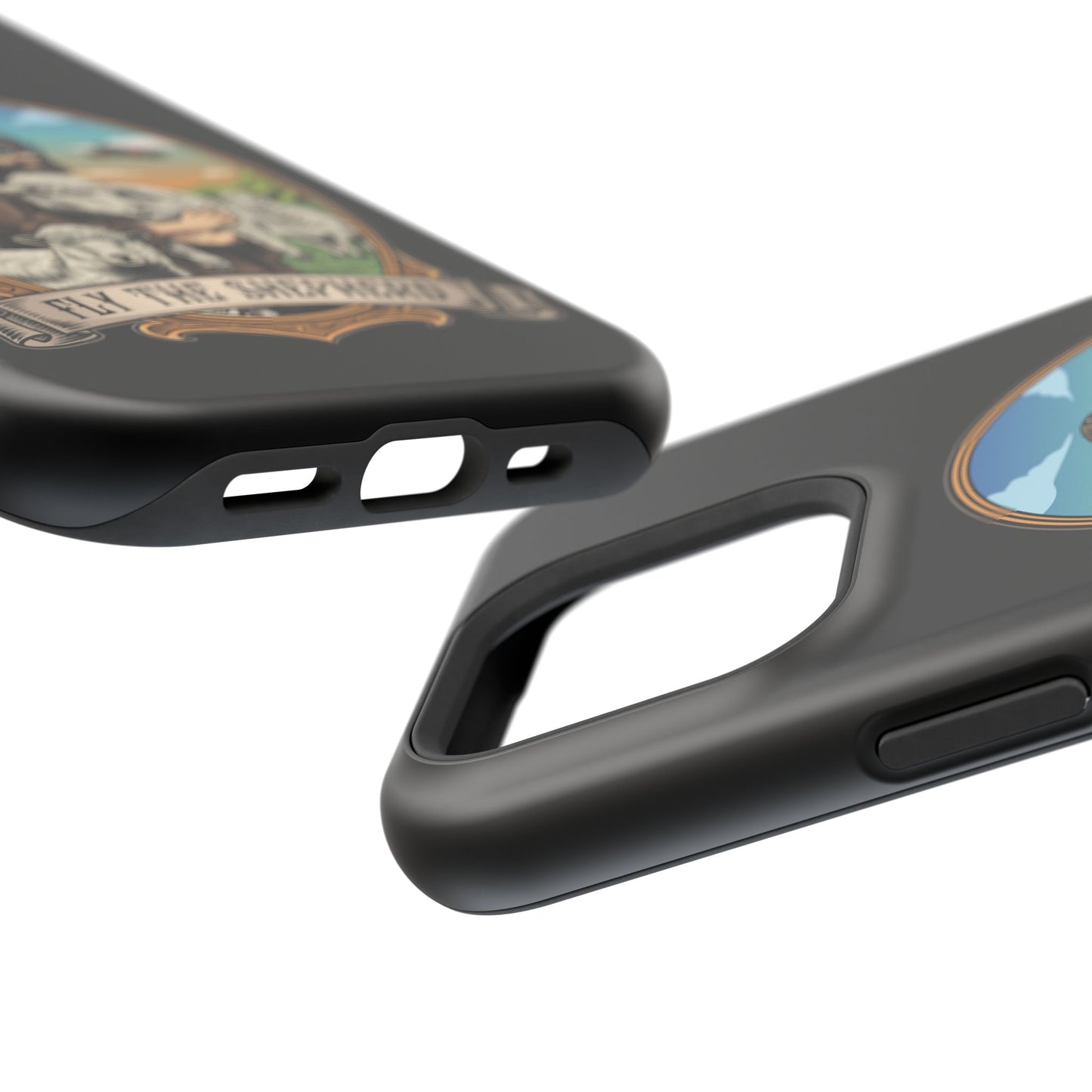 FTS hard phone case