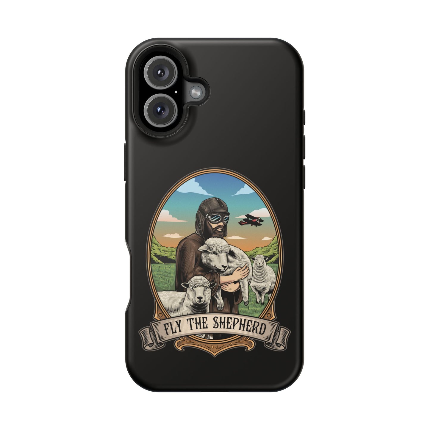 FTS hard phone case
