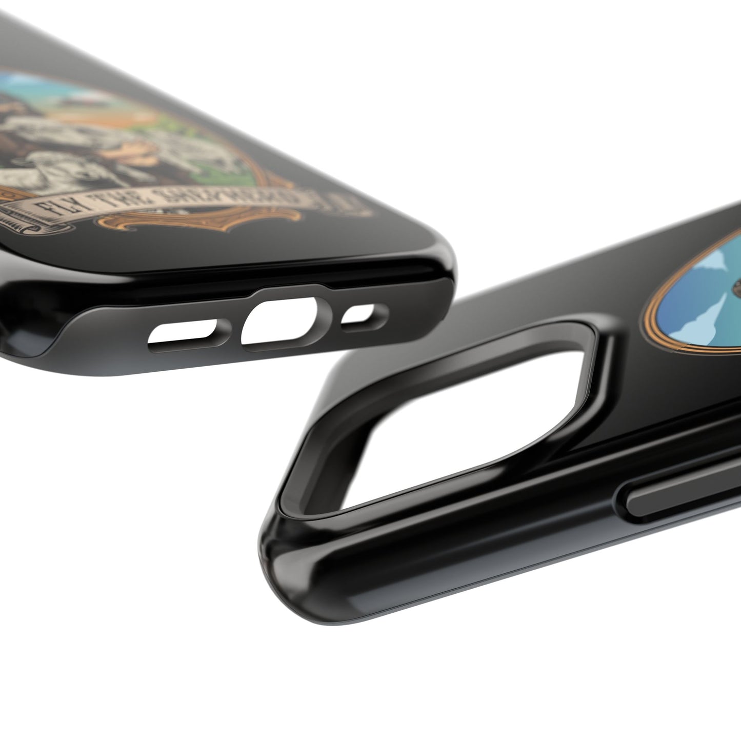 FTS hard phone case