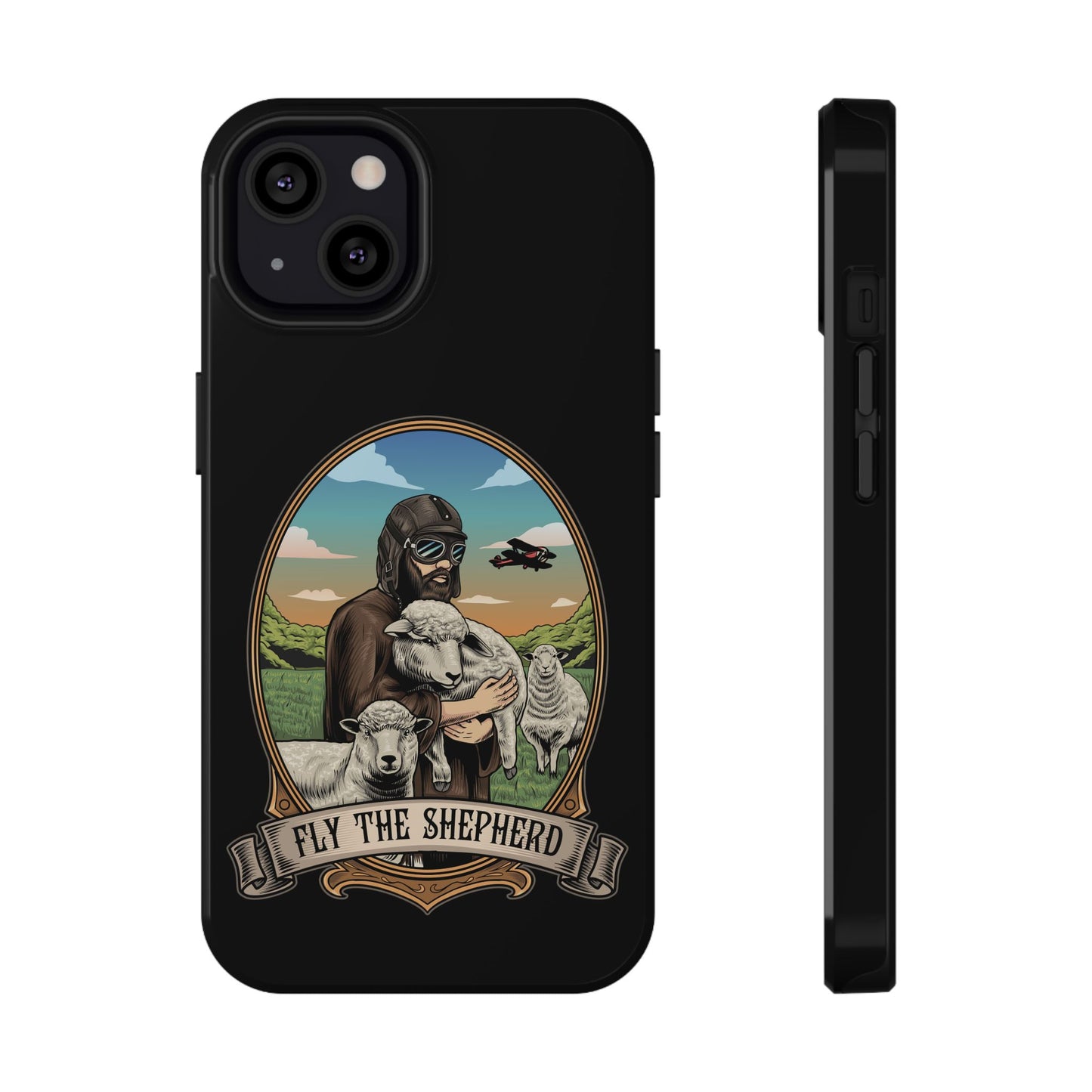 FTS hard phone case