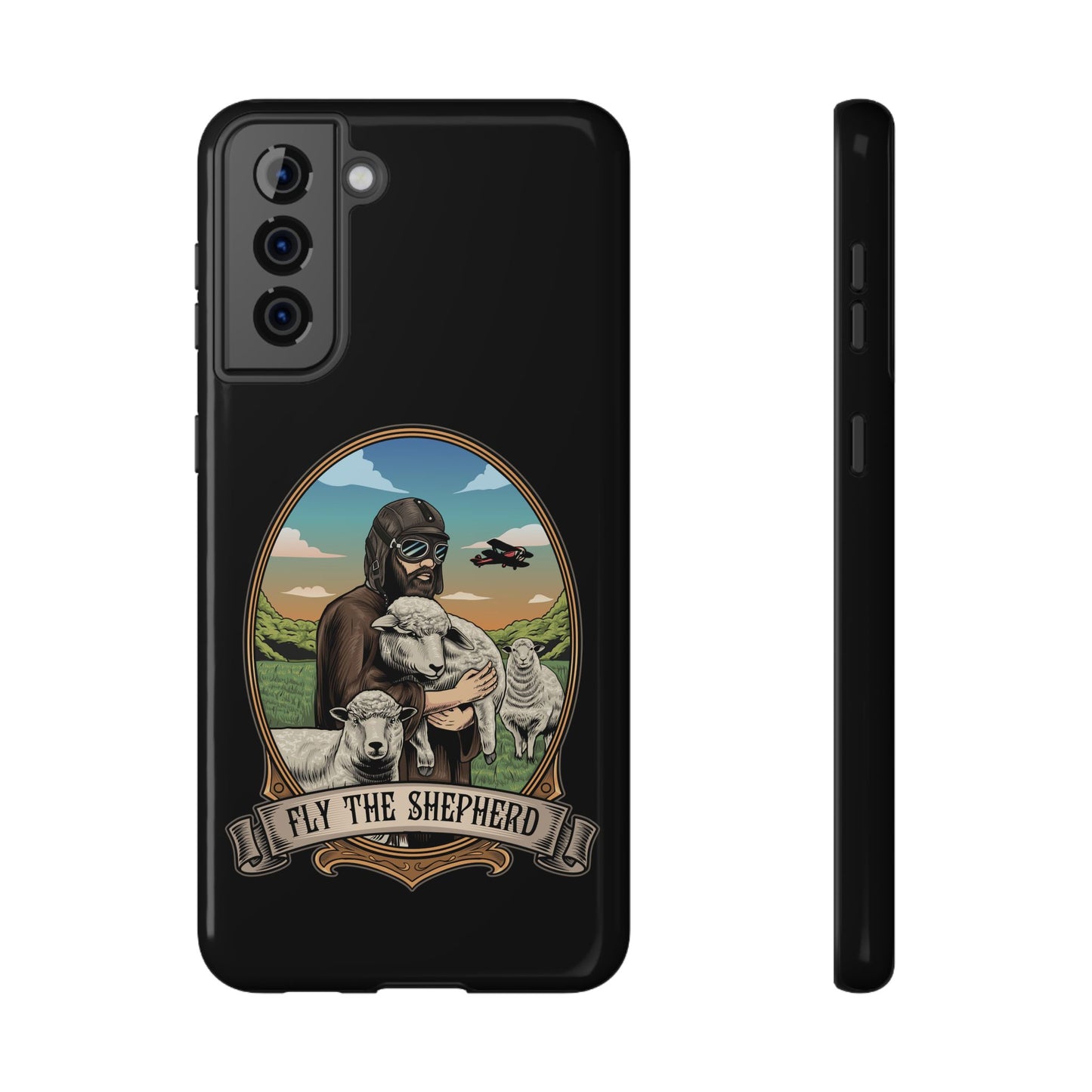 FTS hard phone case