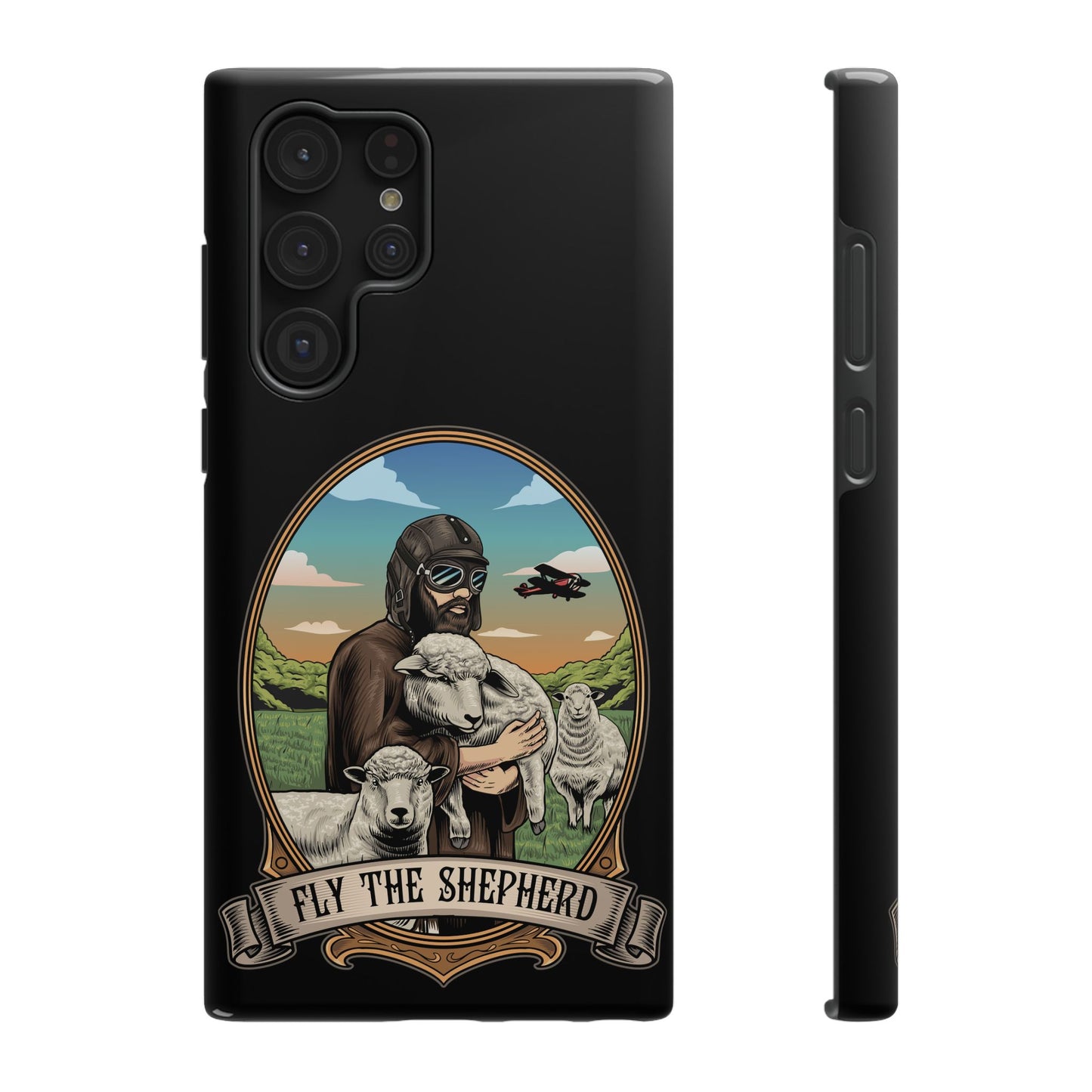 FTS hard phone case