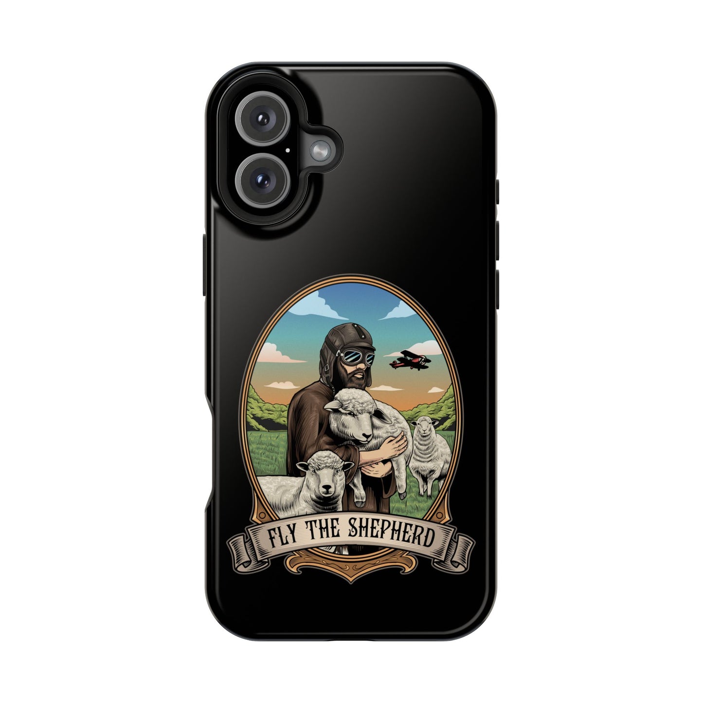 FTS hard phone case