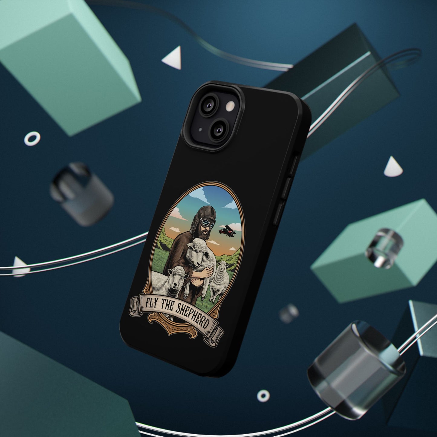 FTS hard phone case