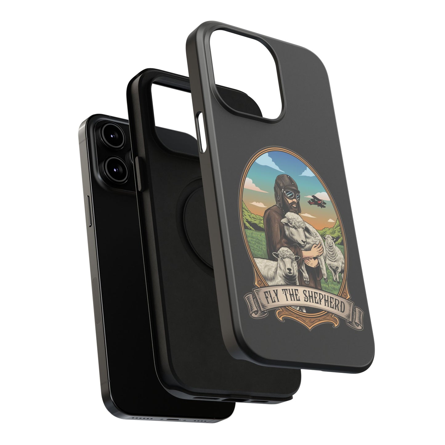 FTS hard phone case