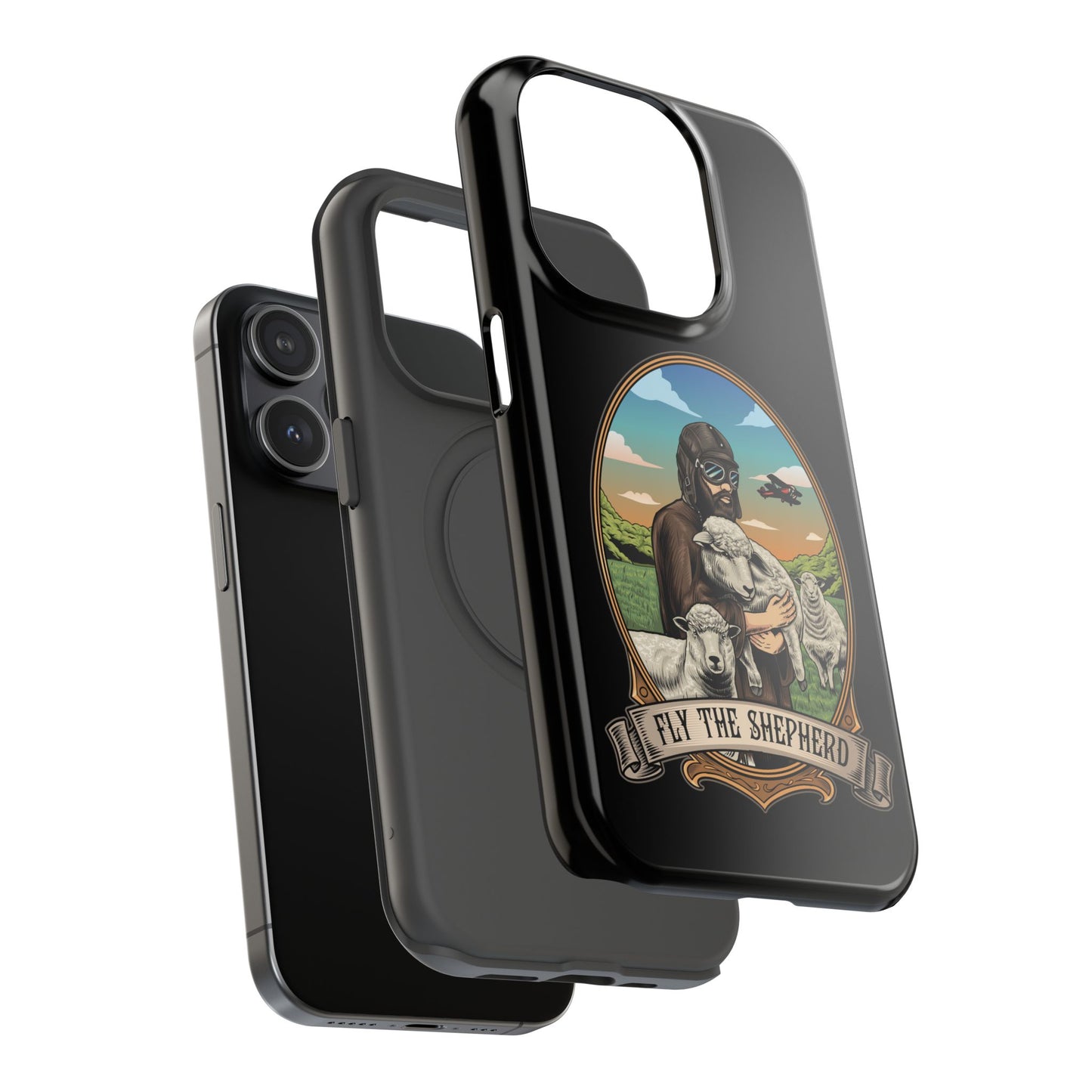 FTS hard phone case