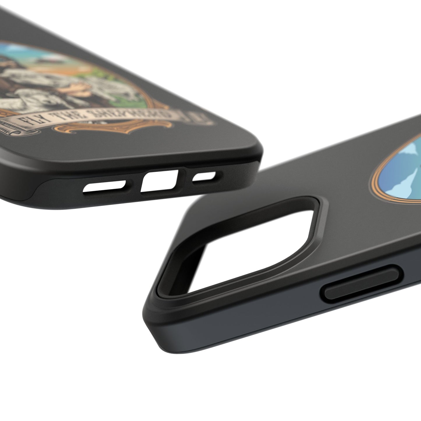FTS hard phone case