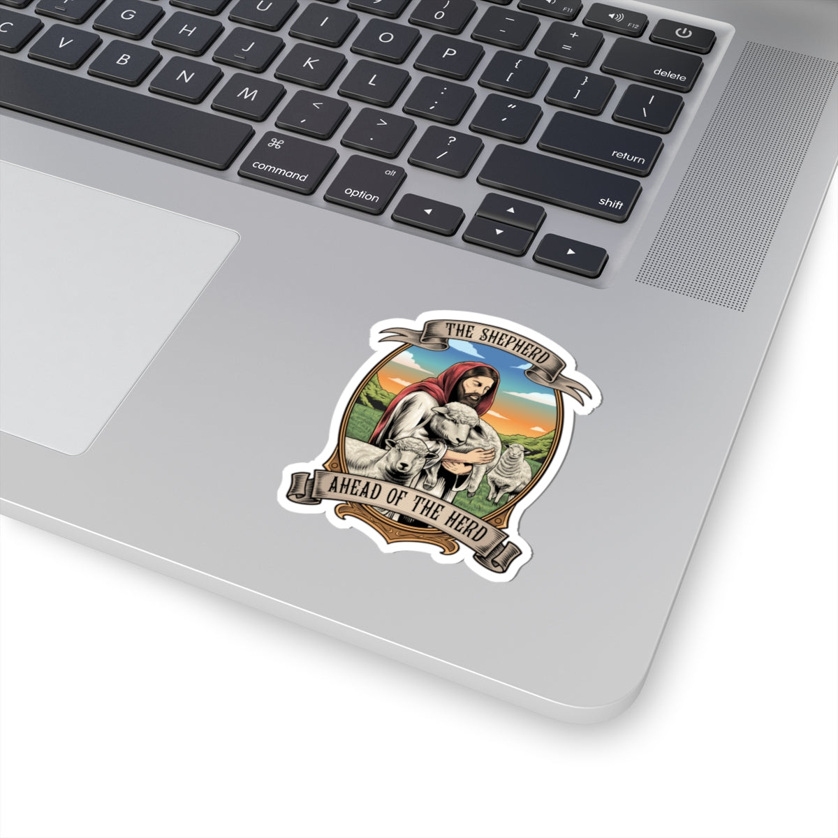 Vintage The Good Shepherd Kiss-Cut Stickers