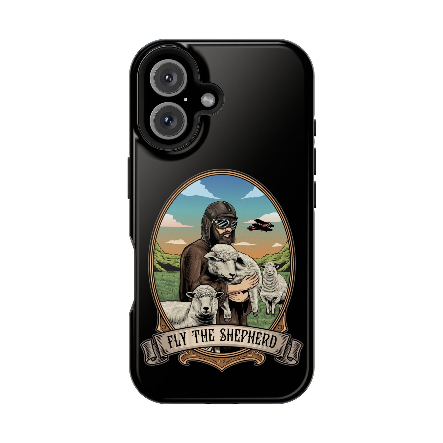 FTS hard phone case